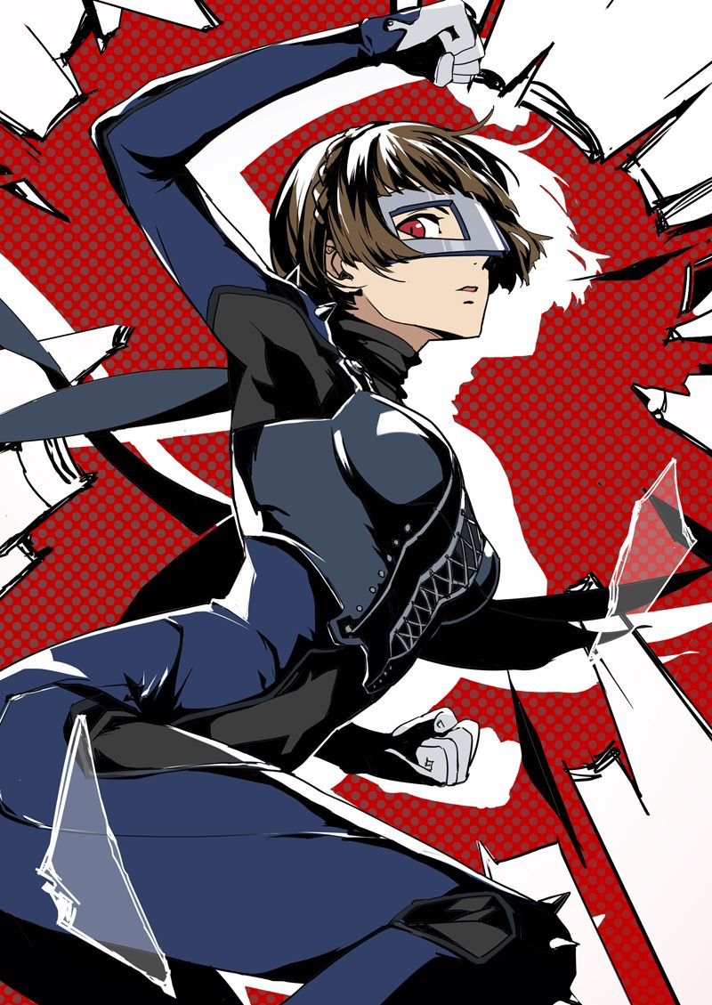 Queen (Persona 5) Makoto Anime Image Board