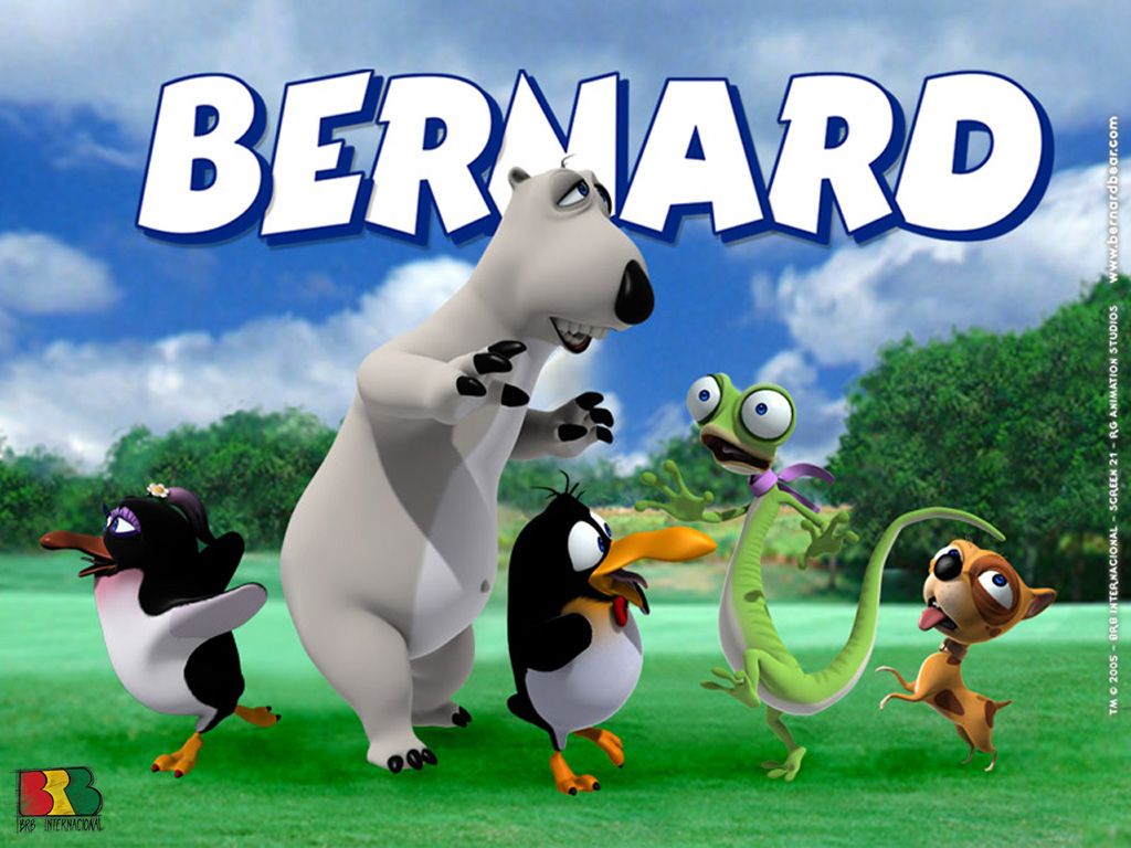 Bernard Beruang The Bear