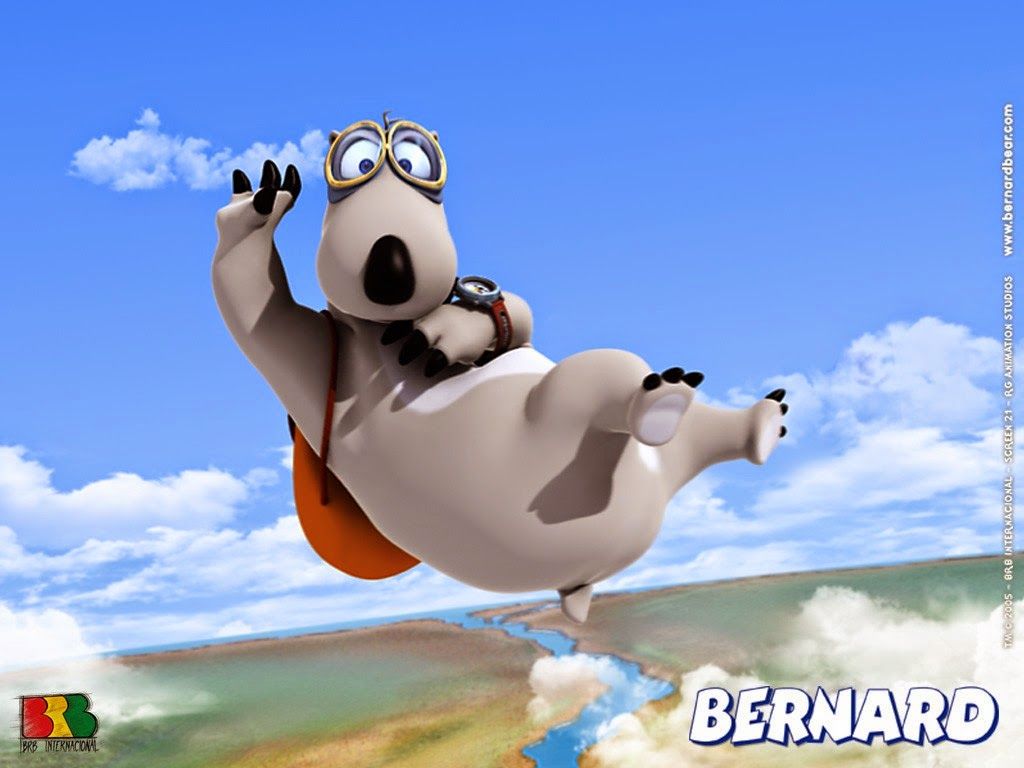 Bernard Bear Animation Cartoon HD