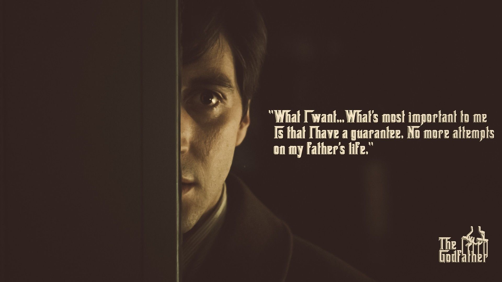 PC The Godfather Minimalist Wallpapers - Wallpaper Cave