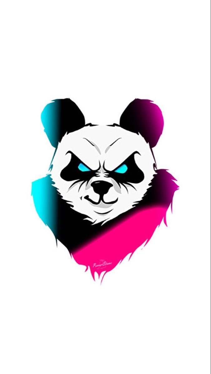 Panda. Panda art, Art logo, Logo design art