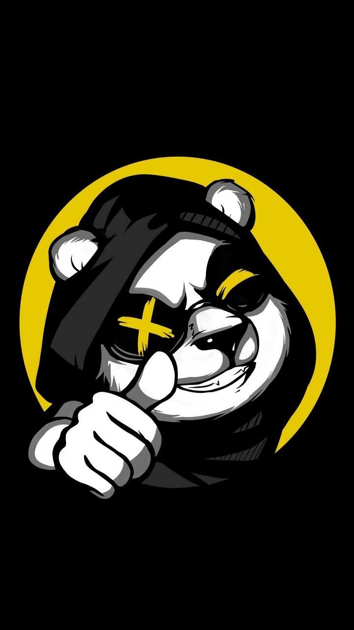 56. Graffiti characters, Panda art, Logo design art