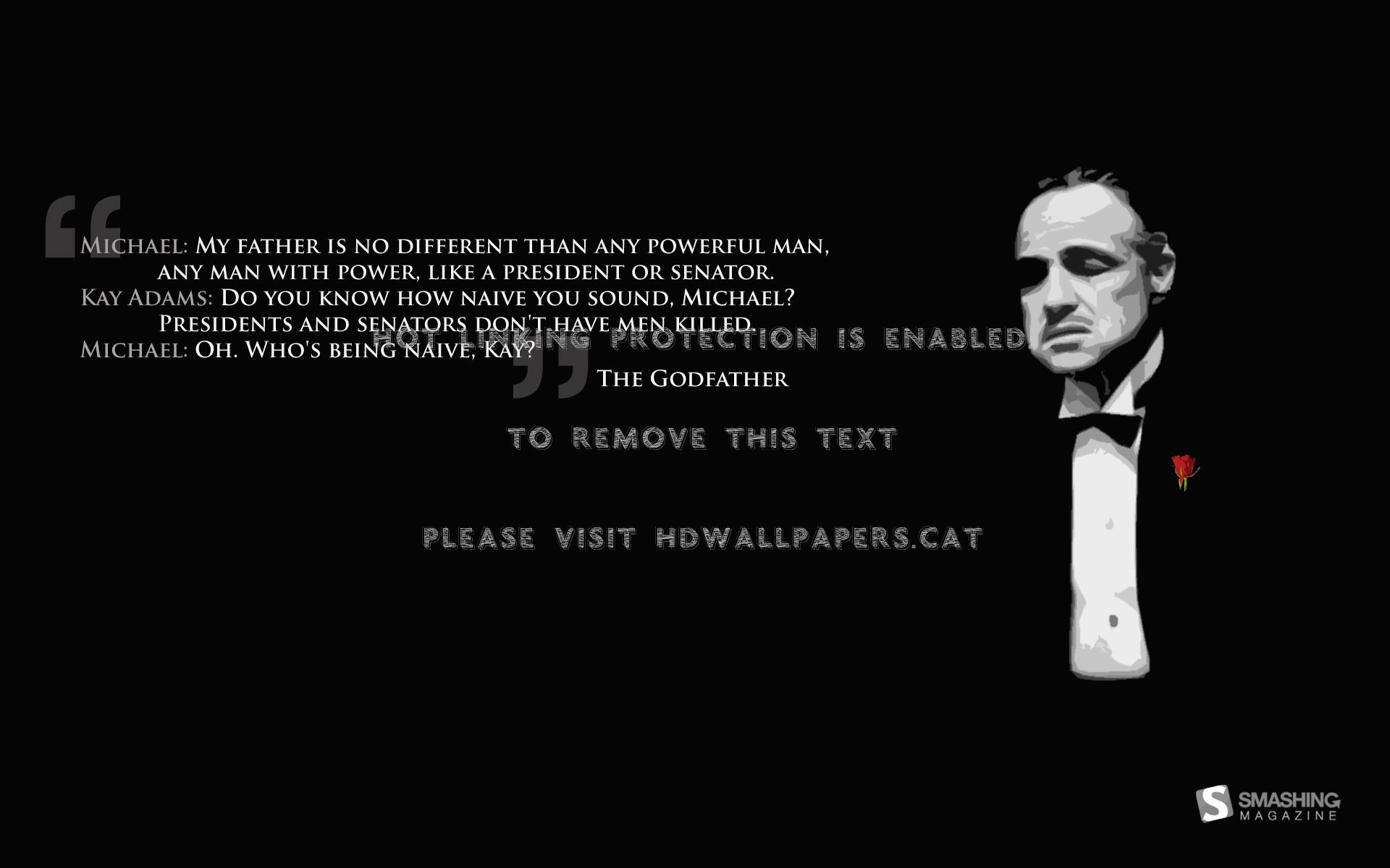 Don Corleone Desktop Wallpapers - Wallpaper Cave