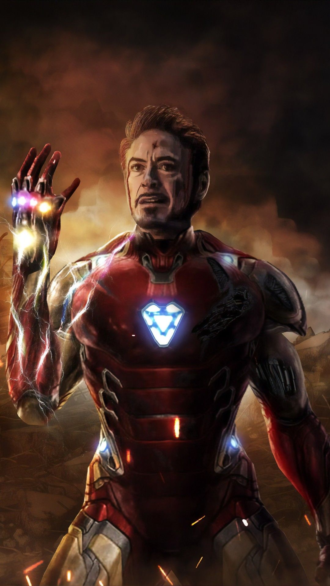Tony Stark Iron Man htc one wallpaper, free and easy to download