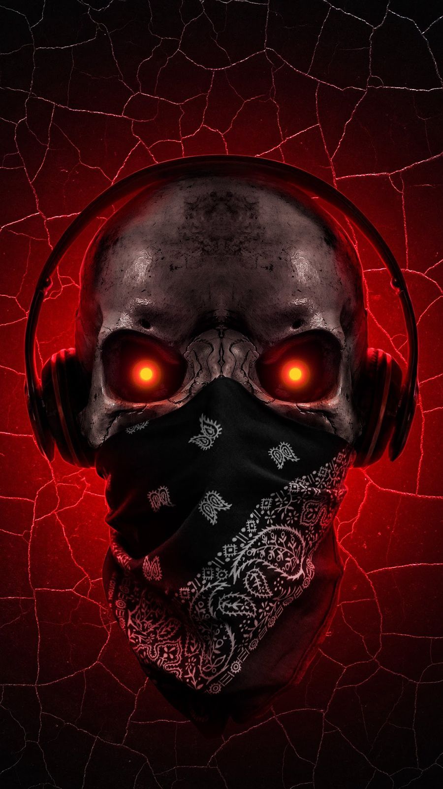 Blue Fire Skull Live Wallpaper APK cho Android - Tải về