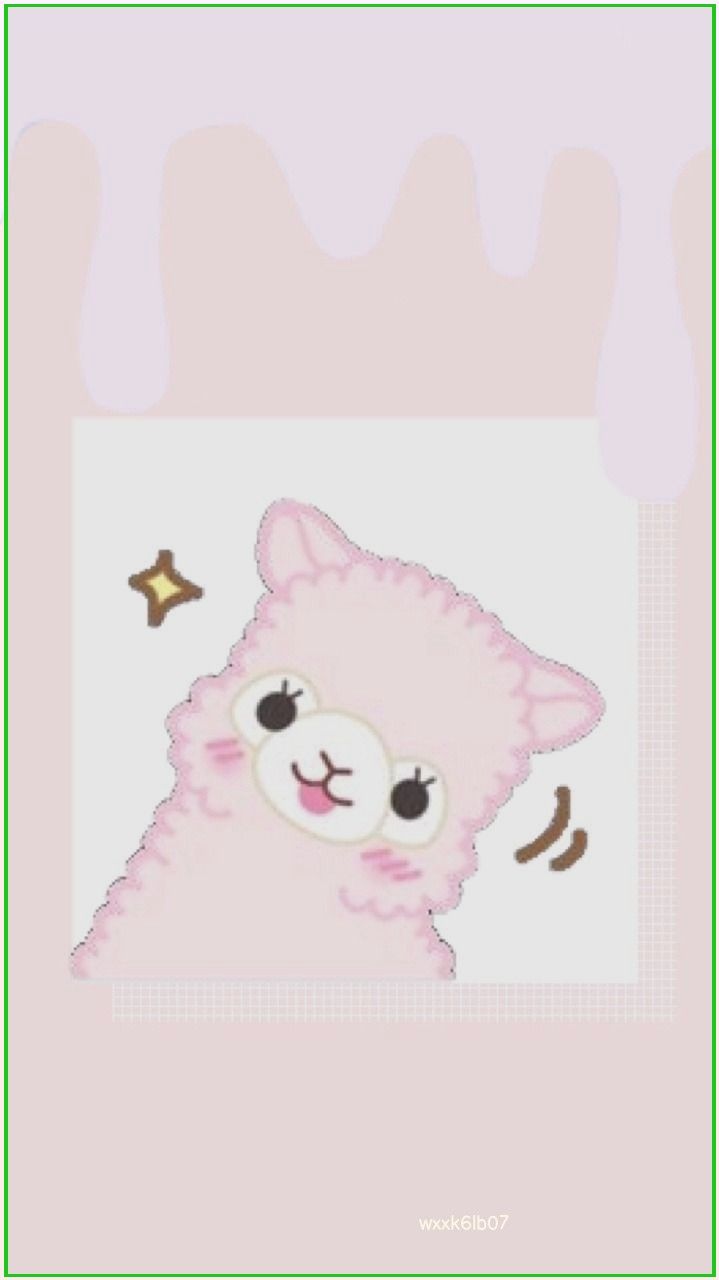 Alpaca Kawaii Cute Wallpapers - Wallpaper Cave