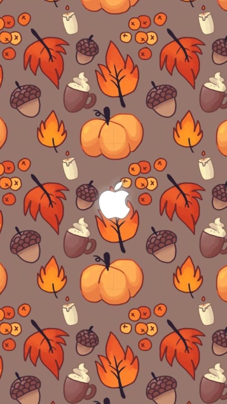Halloween iPhone Wallpaper. Fall wallpaper, Halloween wallpaper iphone, Cute fall wallpaper