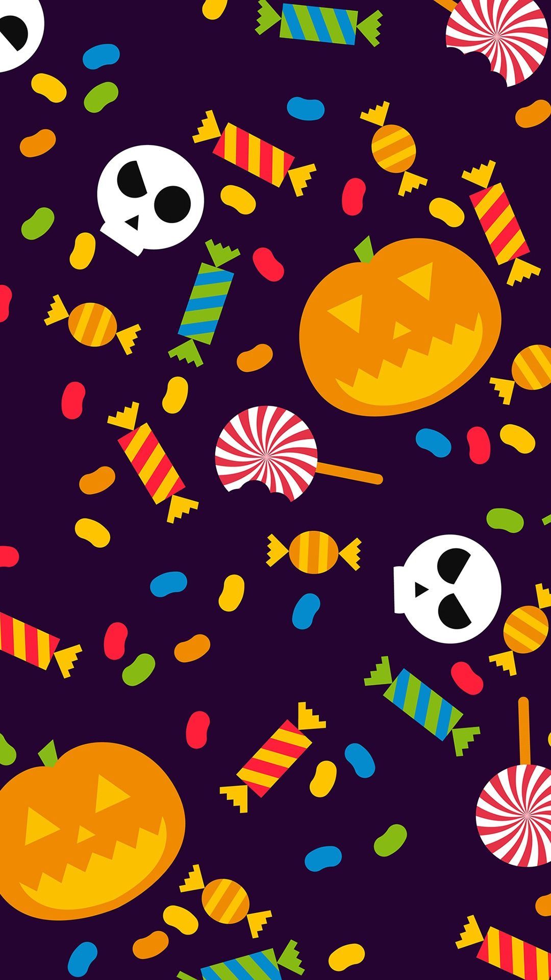 Halloween Patterned Wallpapers - Wallpaper Cave