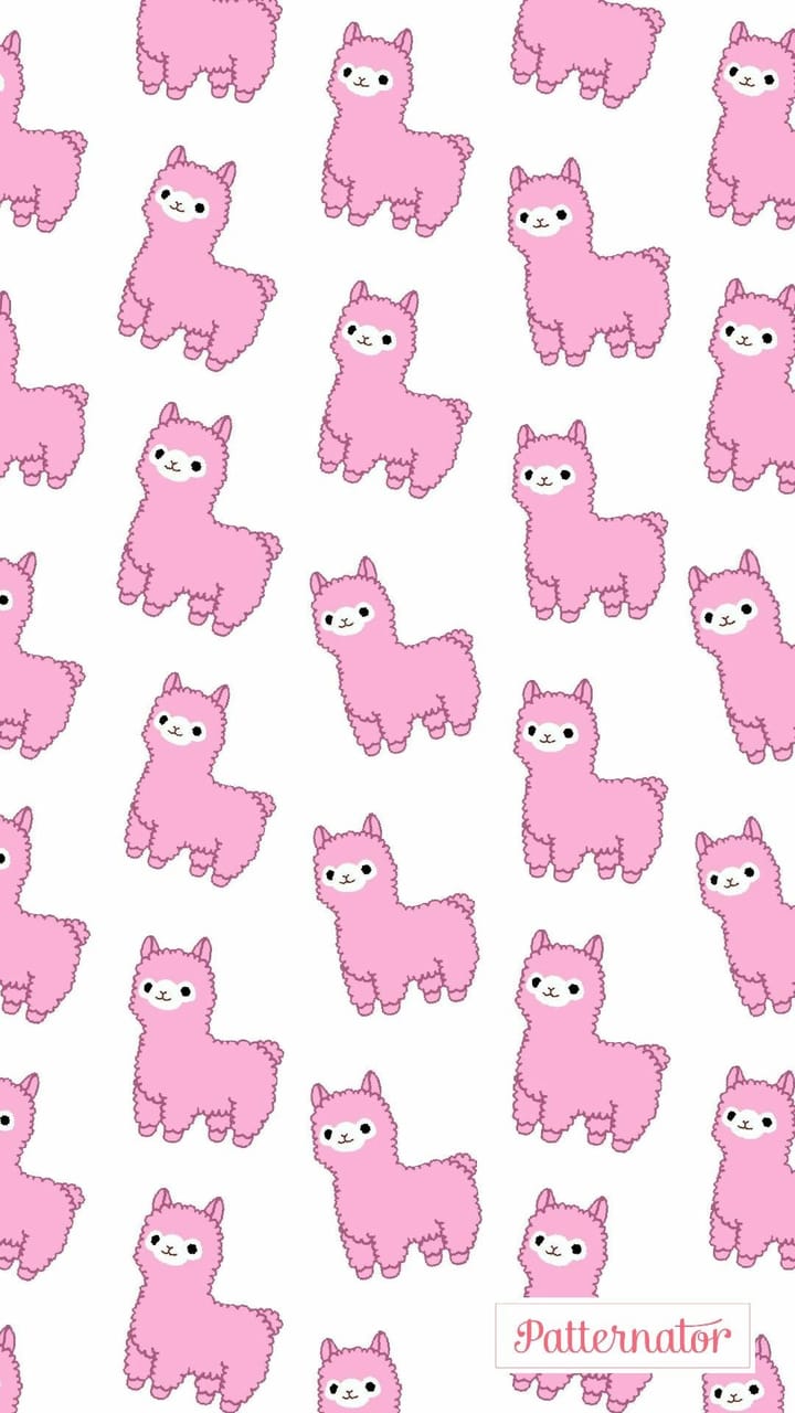 Alpaca Kawaii Cute Wallpapers - Wallpaper Cave