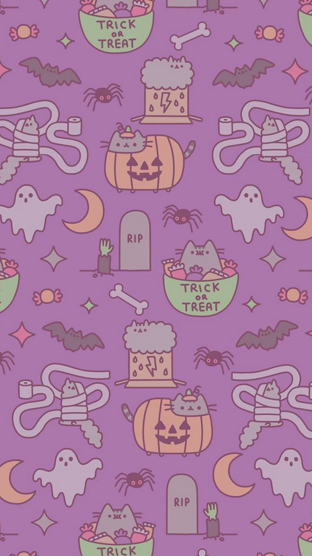 Cute Halloween iPhone 6 Wallpaper HD Phone Wallpaper HD