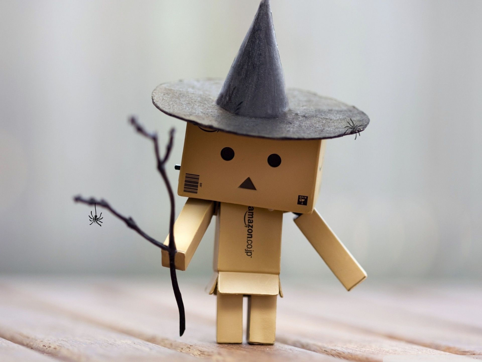 Danbo Halloween Ultra HD Desktop Background Wallpaper for 4K UHD TV