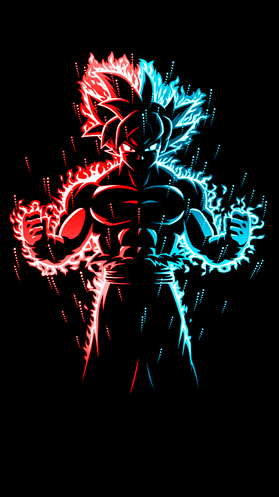 My Collection Of Amoled Background II (Dragon Ball Background)