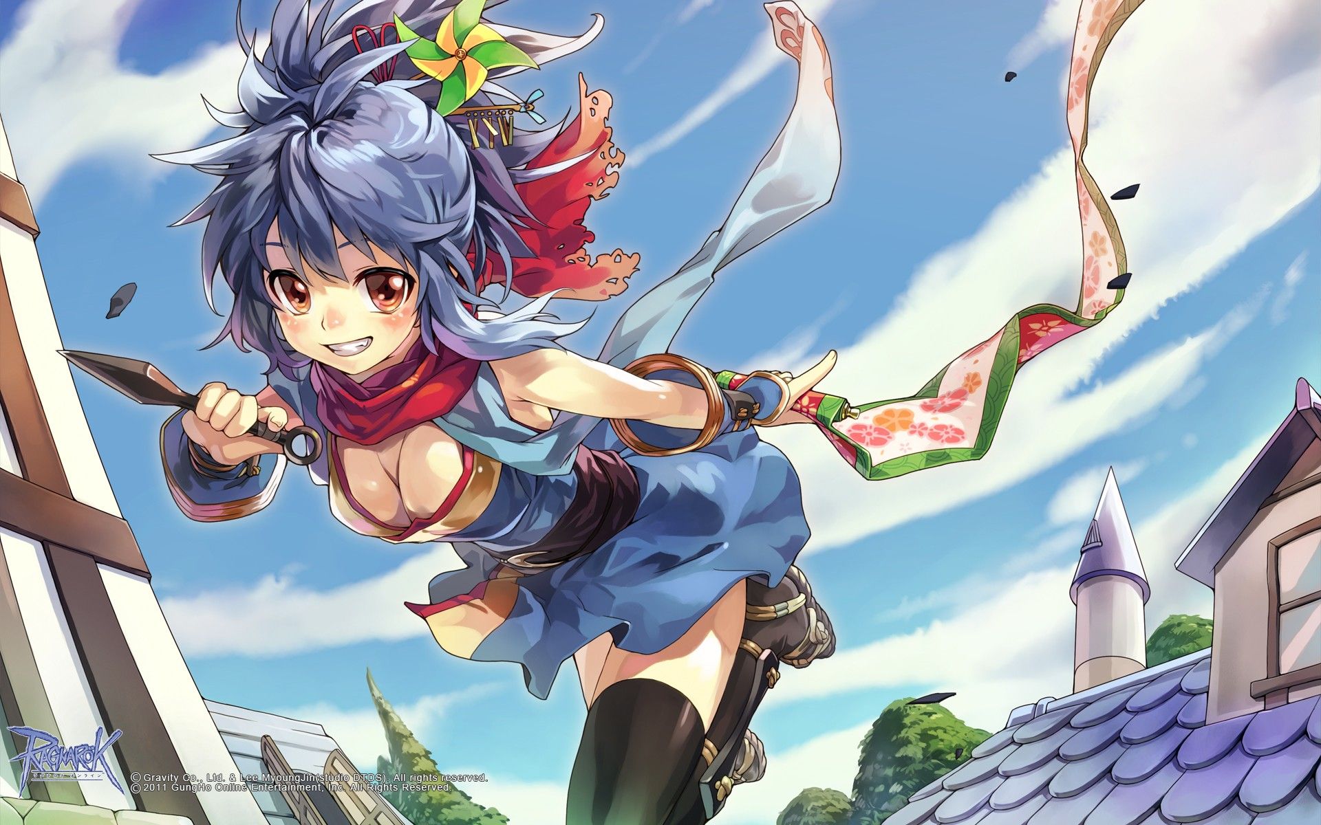 #anime girls, #Ragnarok Online wallpaper. Mocah.org HD Desktop Wallpaper