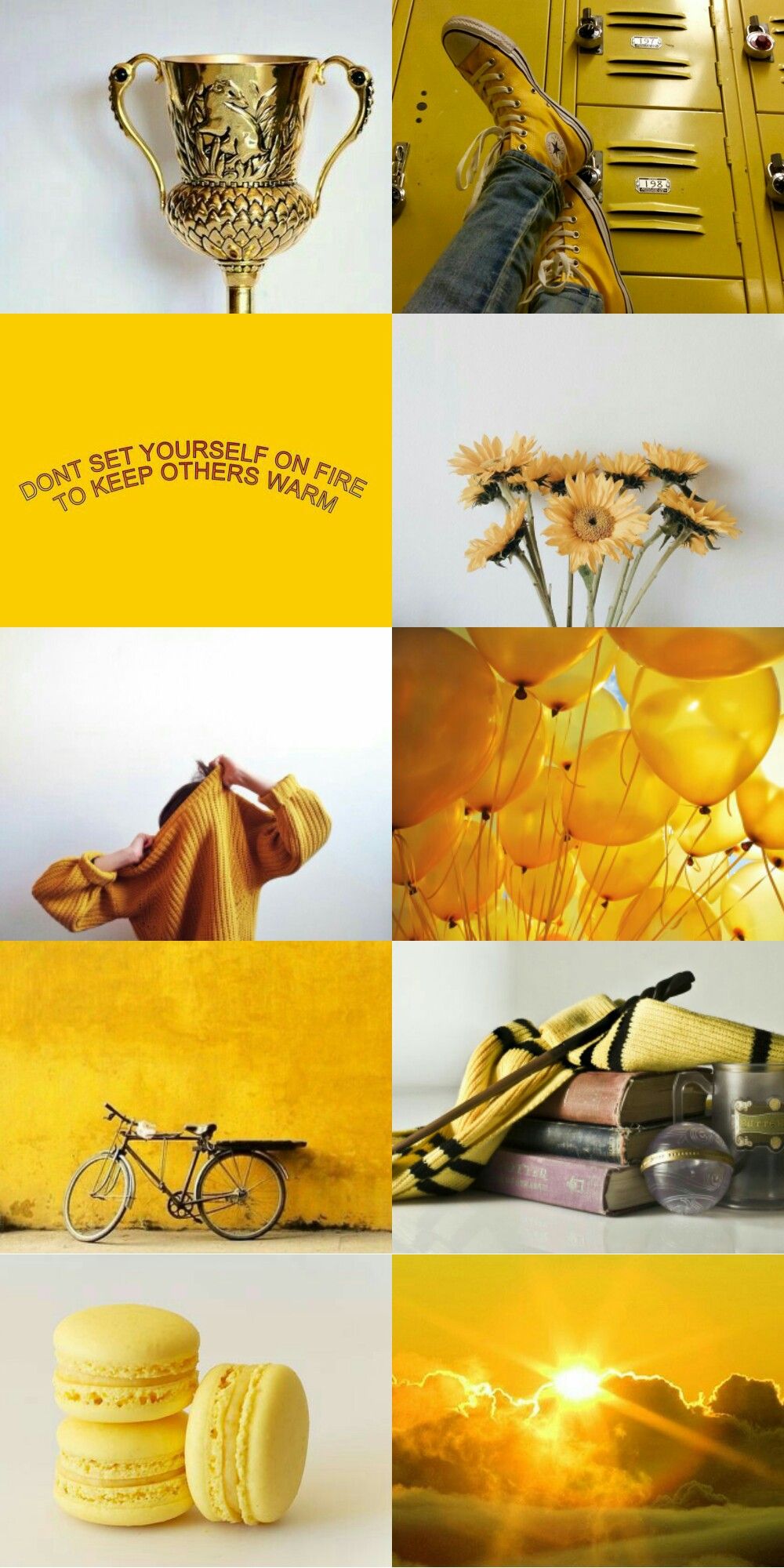 Hunfflepuff aesthetic. Hufflepuff aesthetic, Hufflepuff, Harry potter hufflepuff