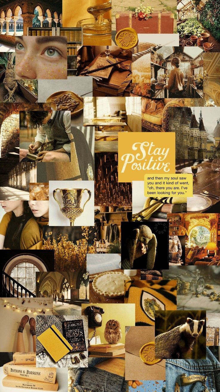 Featured image of post Hufflepuff Collage Wallpaper Laptop