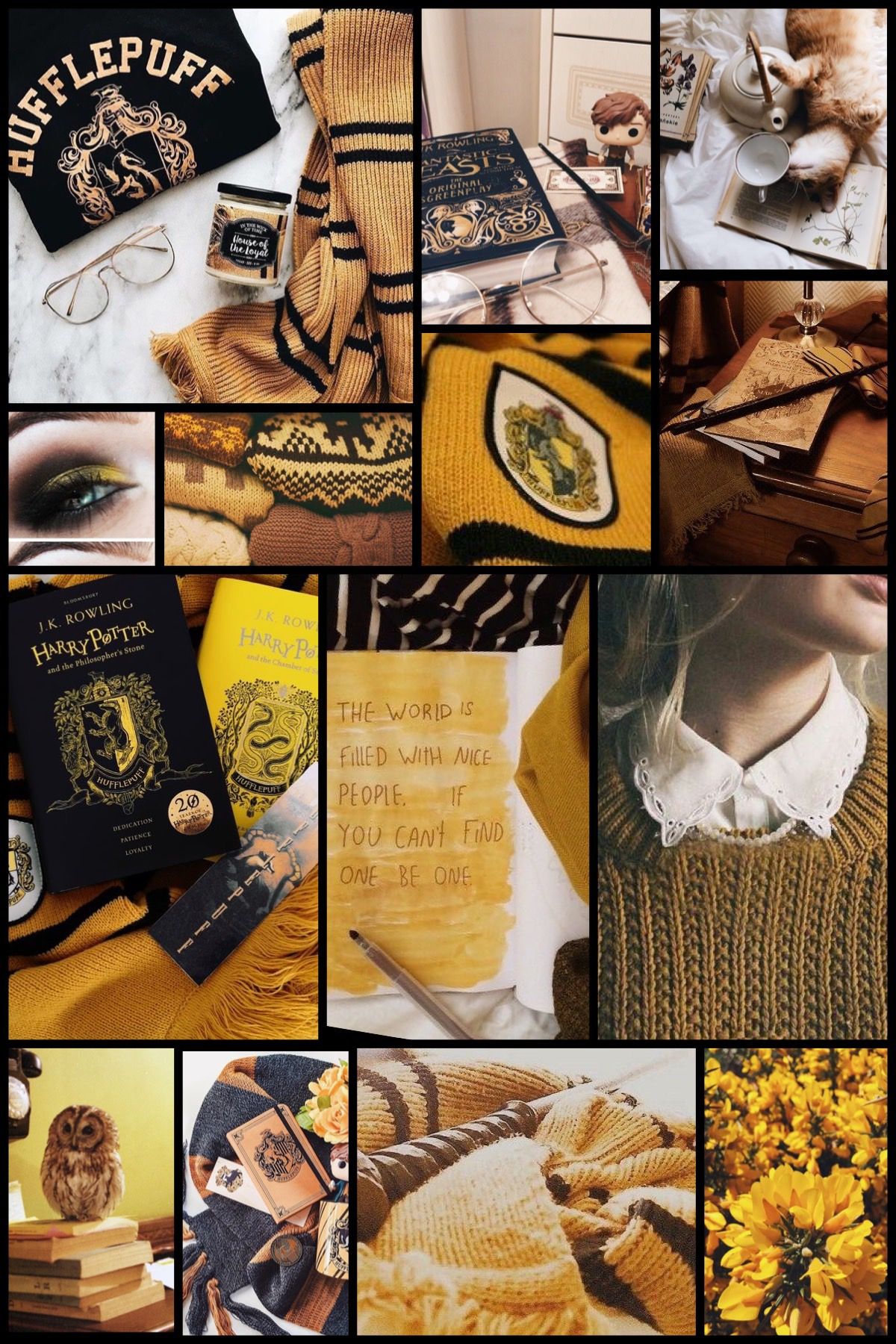 Hufflepuff aesthetic wallpaper by Aubrey011  Download on ZEDGE  ede7
