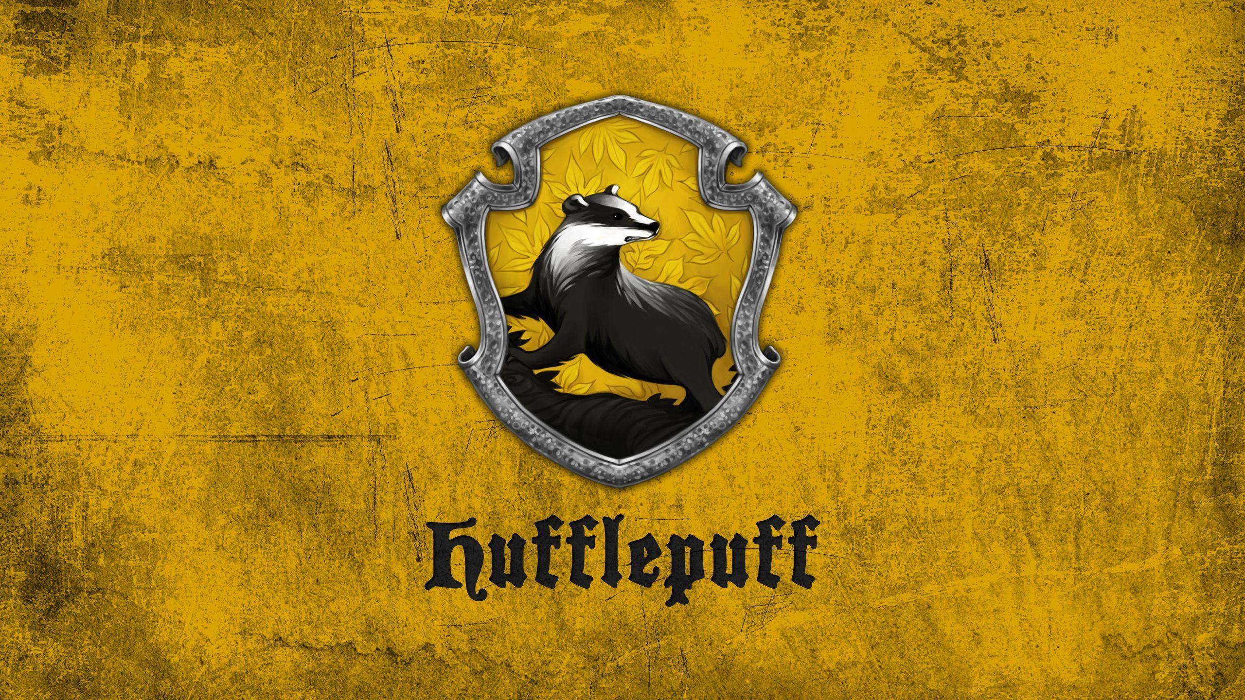 Hufflepuff Logo Wallpaper Free Hufflepuff Logo Background