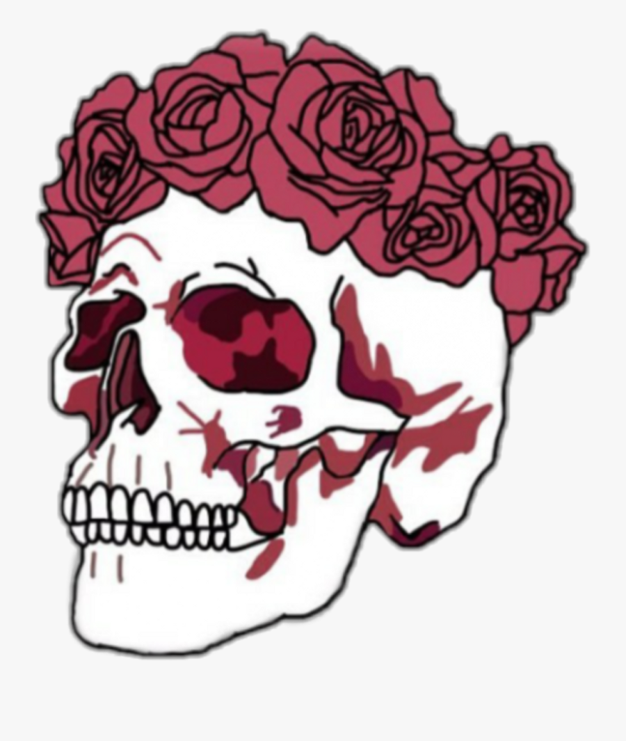Transparent Skull Png Tumblr Tumblr Transparent Png, Free Transparent Clipart