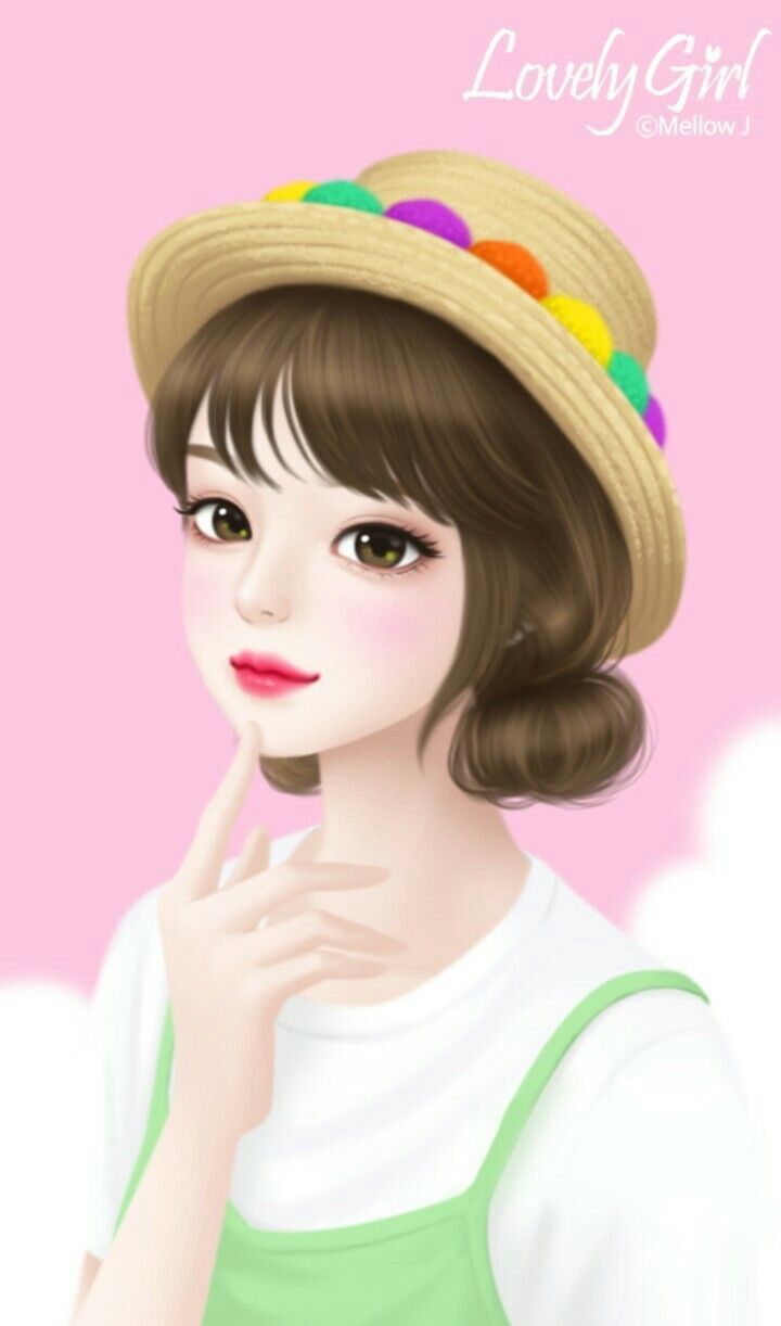 Korean Cartoon Girl