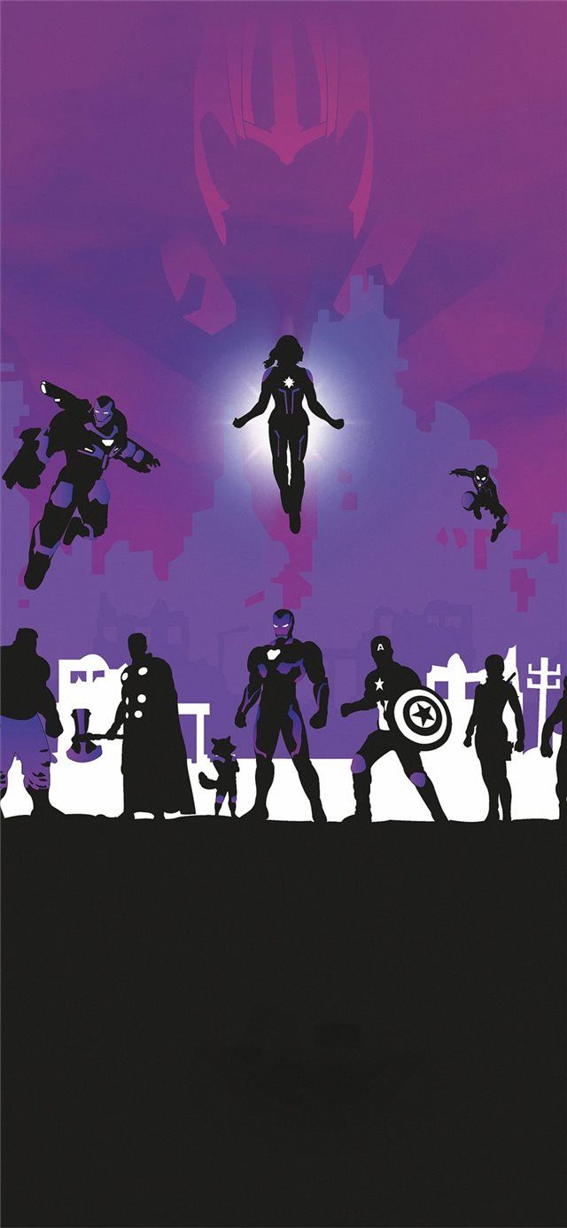 avengersend game iPhone X Wallpaper Free Download