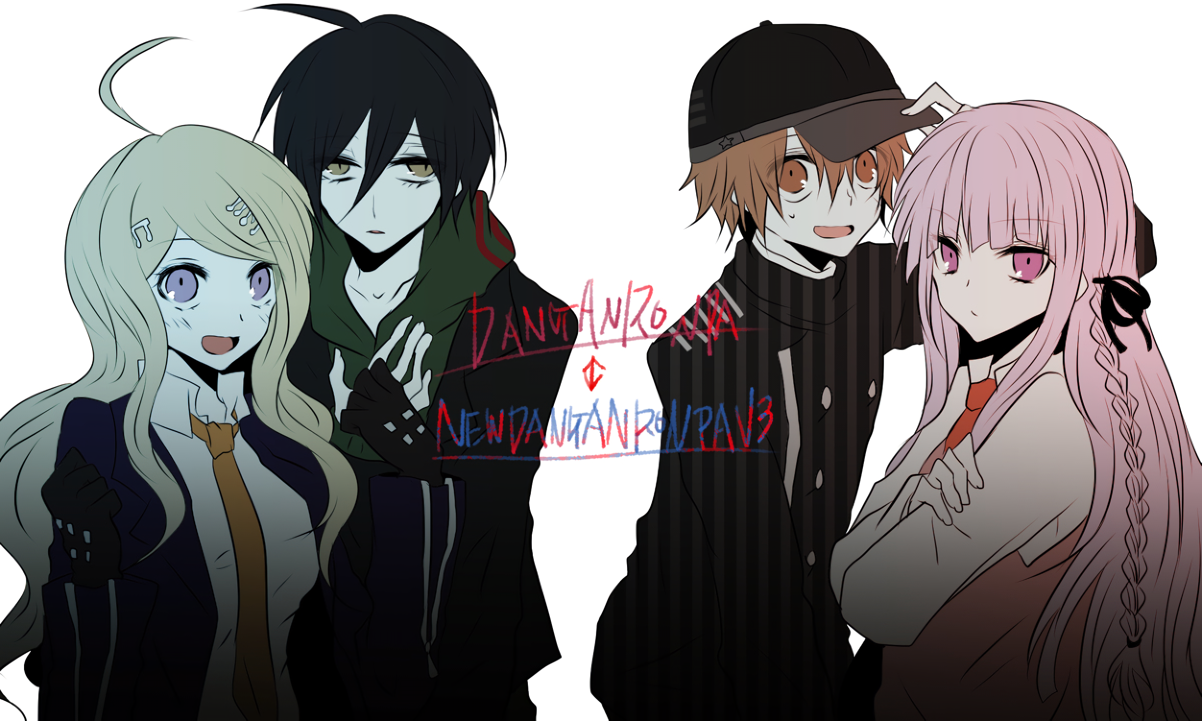 Makoto Naegi HD wallpaper, Background