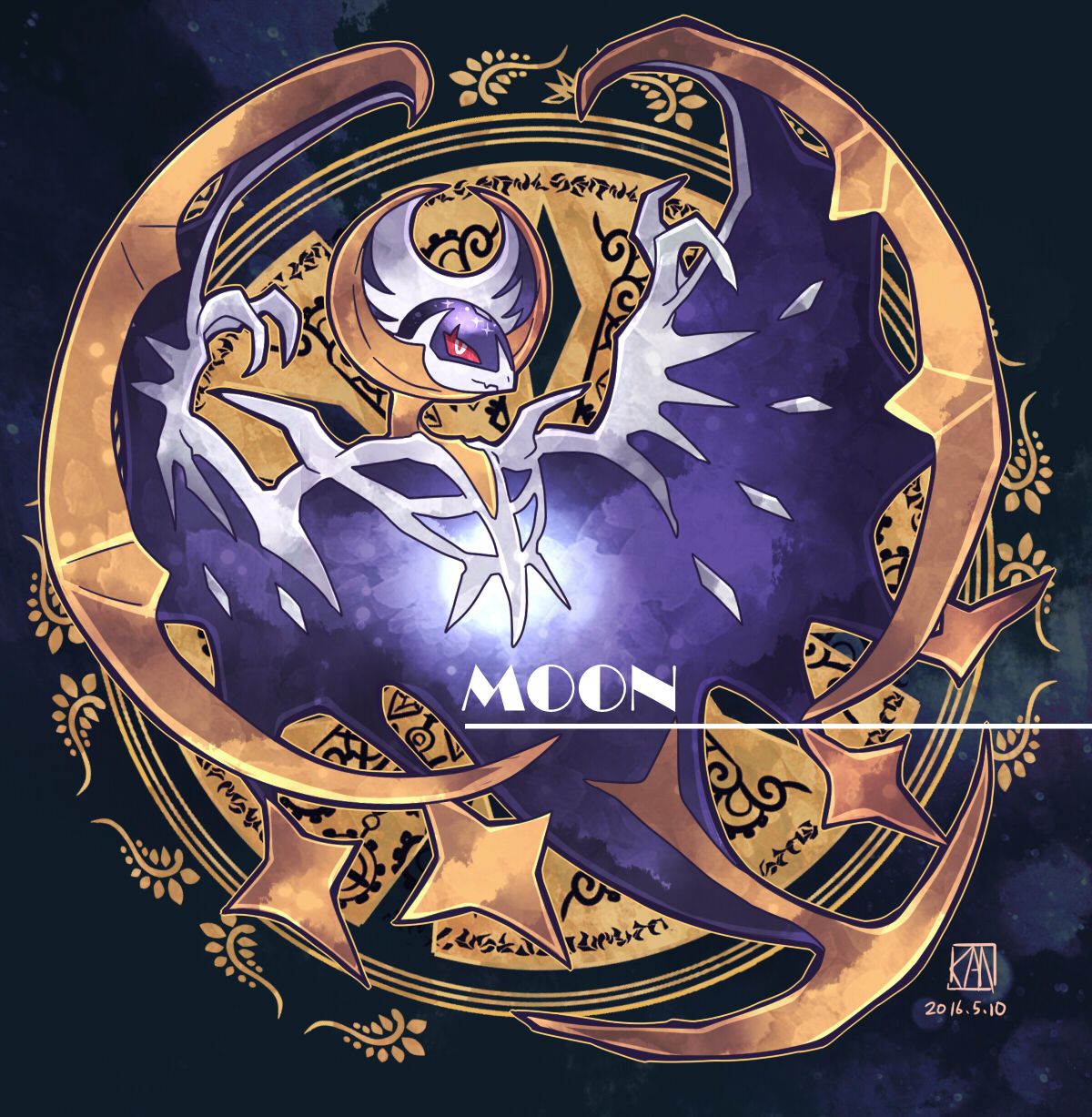 Lunalaémon Anime Image Board