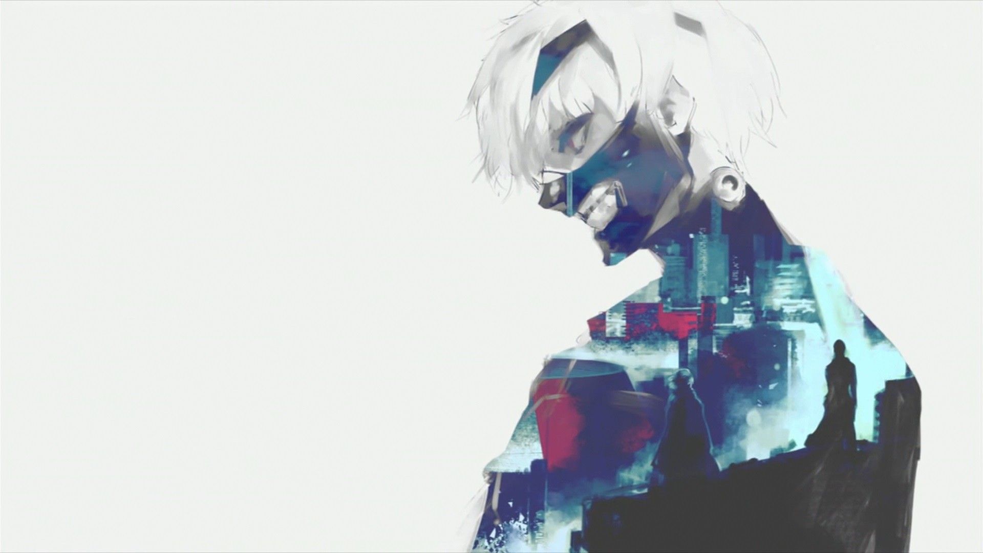 Tokyo Ghoul PC Aesthetic Wallpapers - Wallpaper Cave