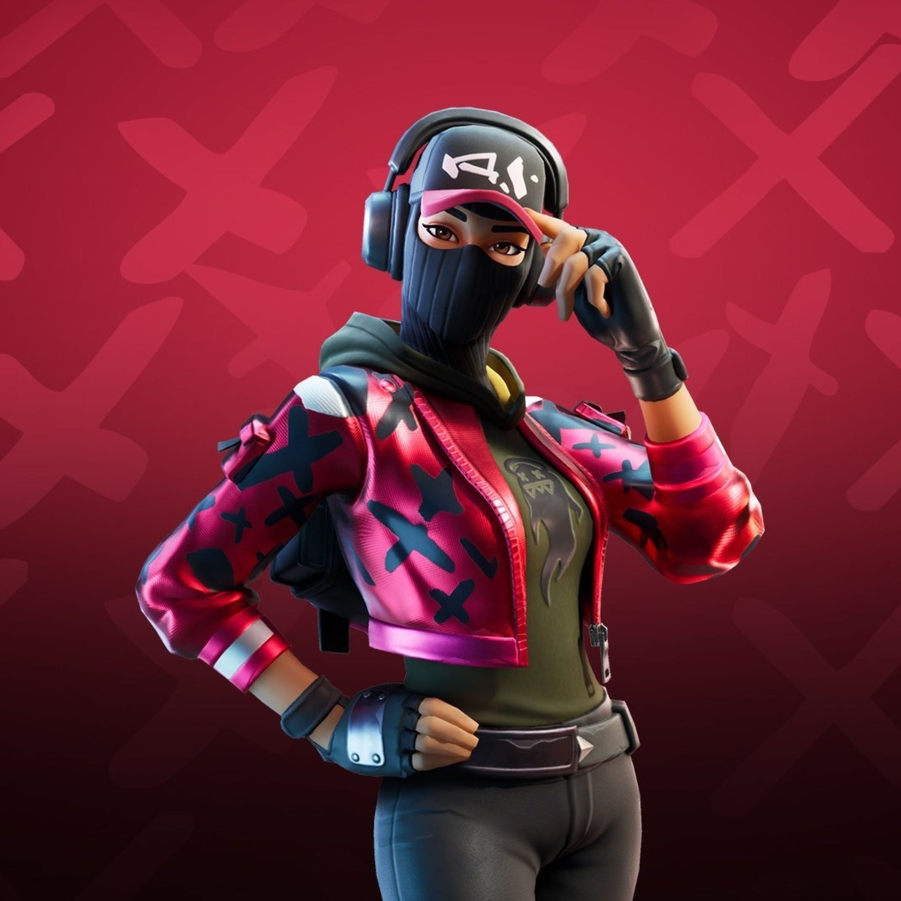 Riley Fortnite Skin iPad Pro Retina Display Wallpaper, HD Games 4K Wallpaper, Image, Photo and Background