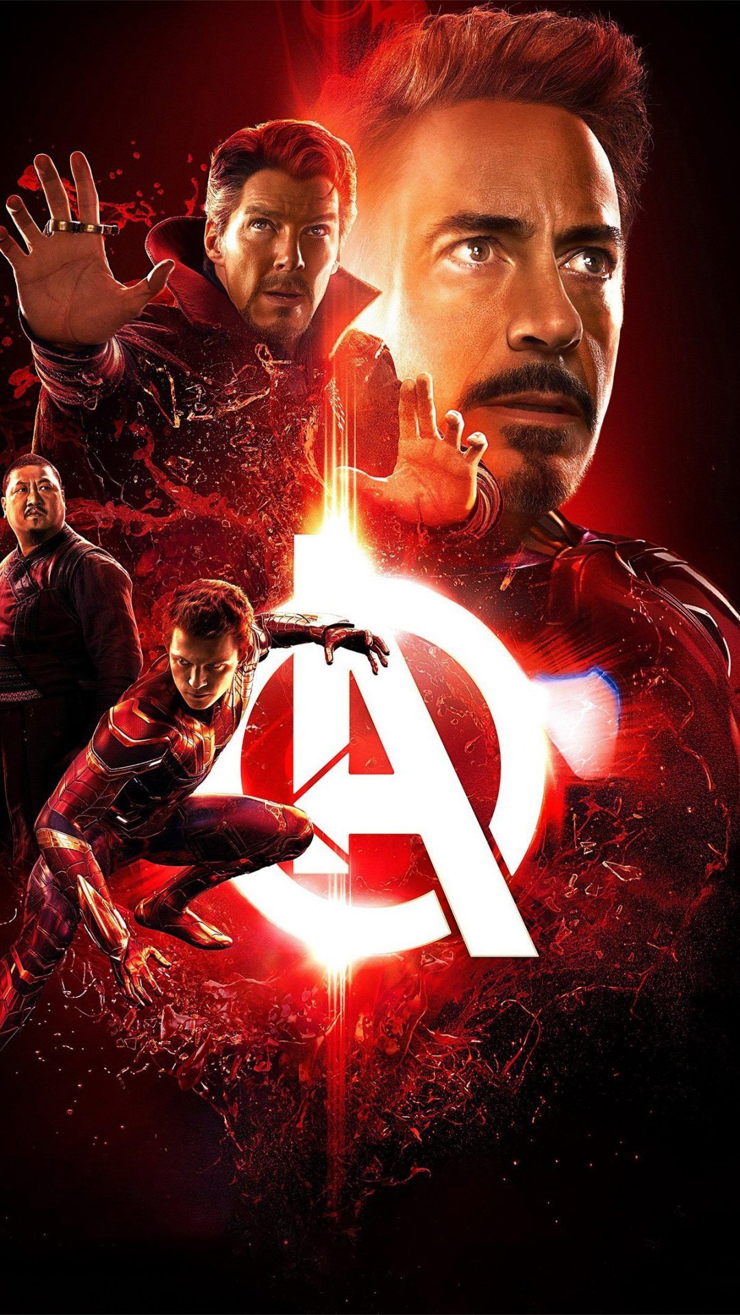 Ironman Avengers Infinity War Poster 4K Wallpaper