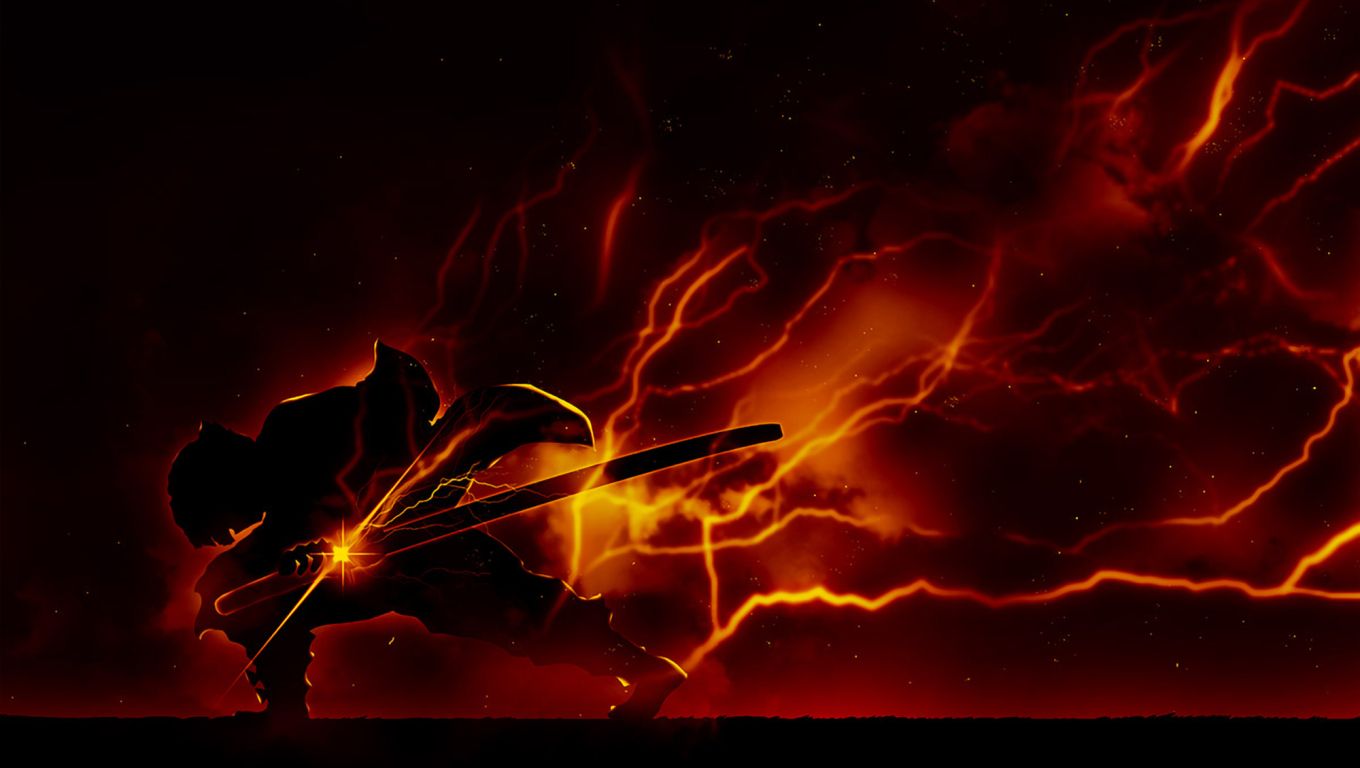 Zenitsu Agatsuma Demon Slayer Desktop Laptop HD Wallpaper, HD Anime 4K Wallpaper, Image, Photo and Background