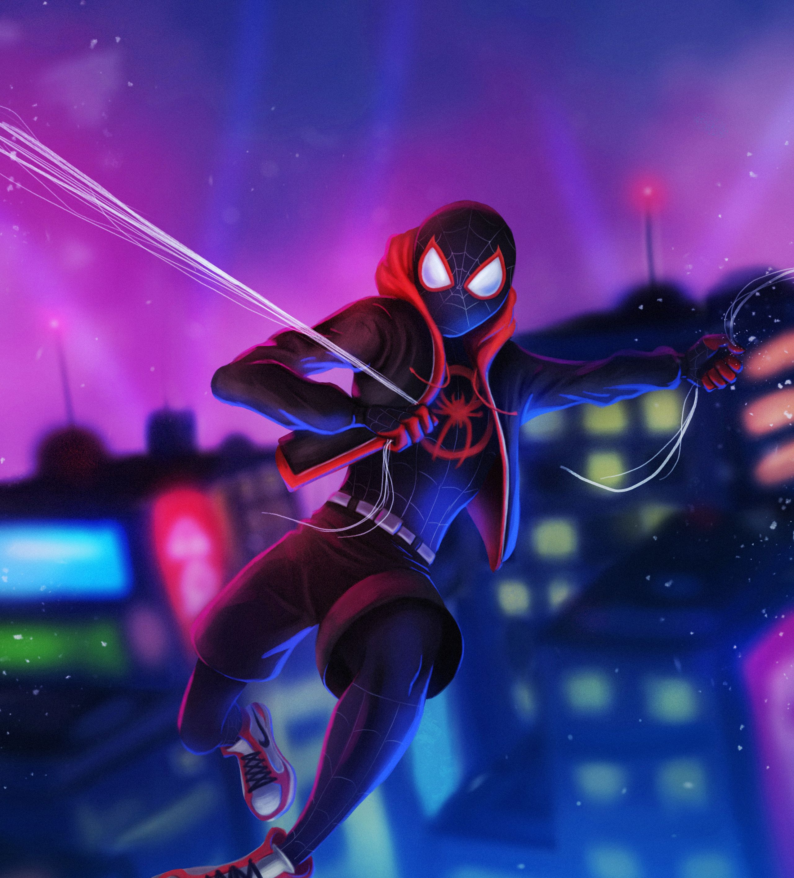 Miles Morales Phone Animated Wallpapers - Wallpaper Cave
