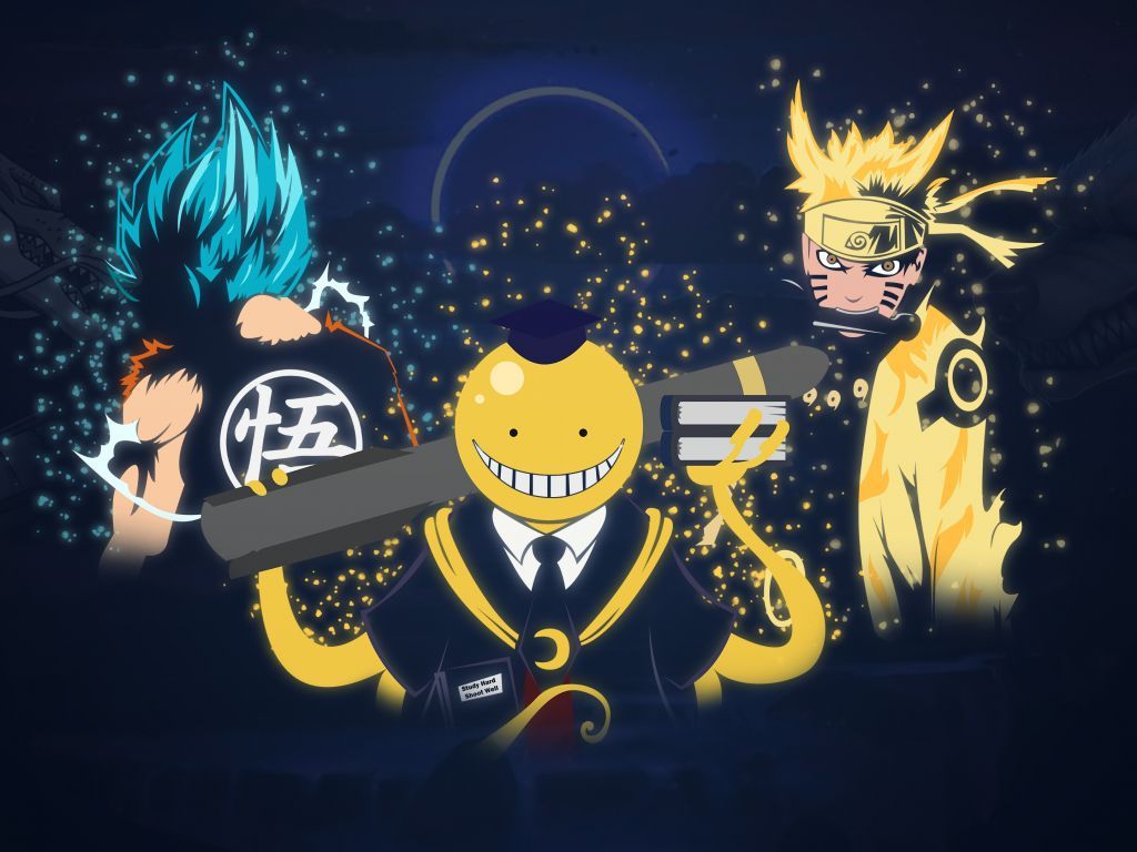 Anime 4K wallpaper for your desktop or mobile screen free and easy to download