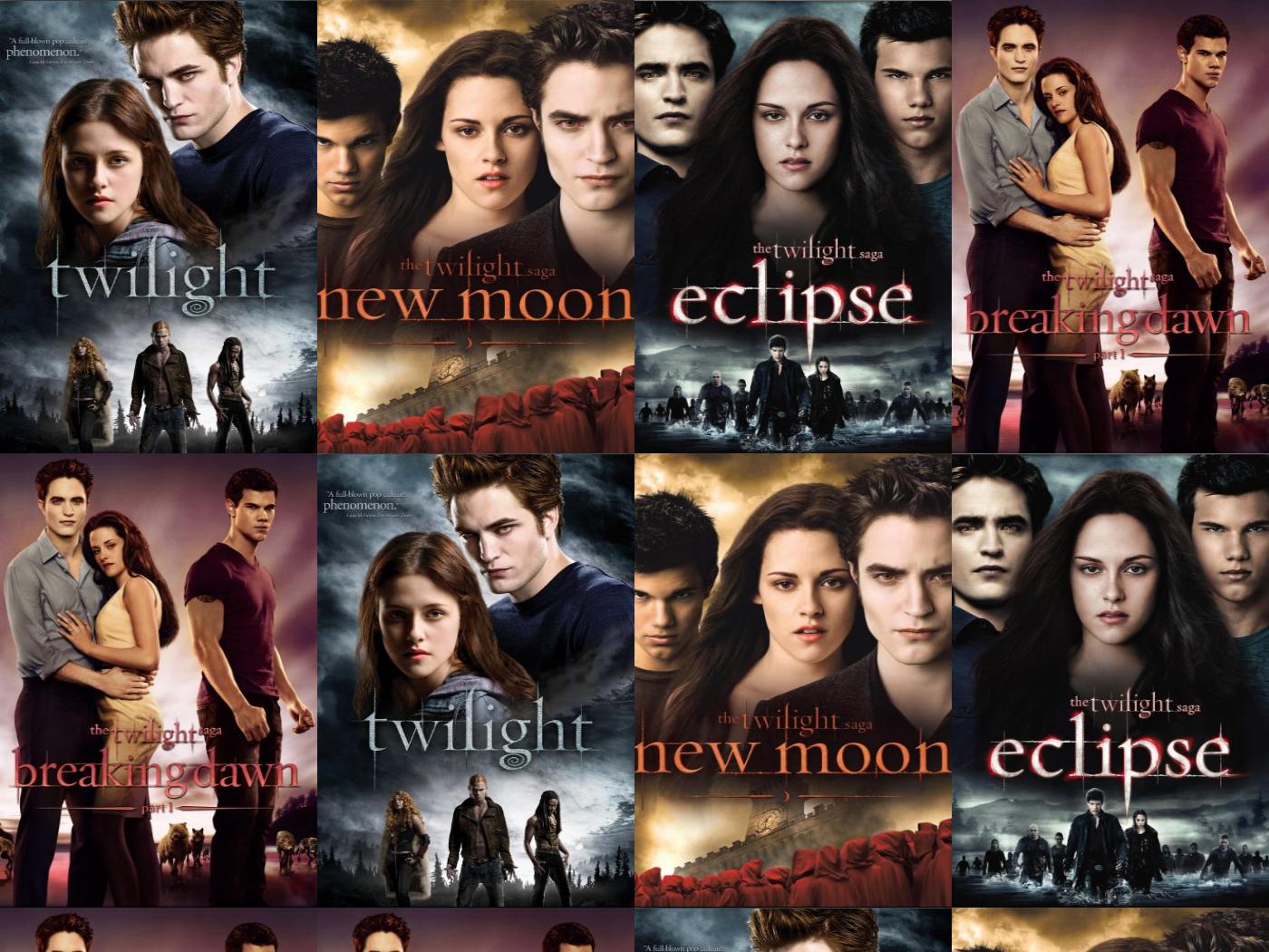 Twilight New Moon Eclipse Breaking Dawn Breaking Dawn Wallpaper « Tiled Desktop Wallpaper