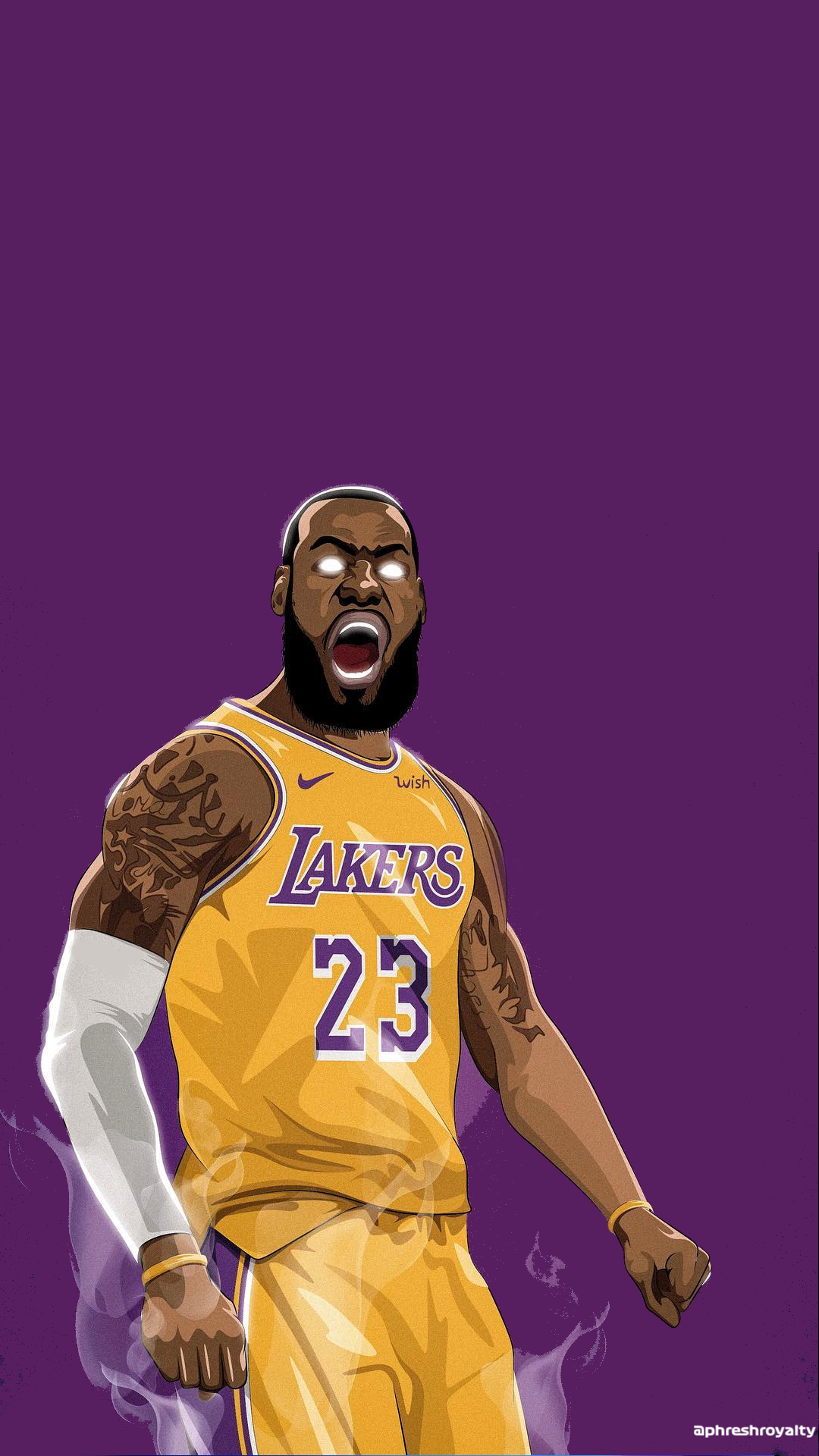 Cartoon Wallpaper iPhone 6 Lebron James