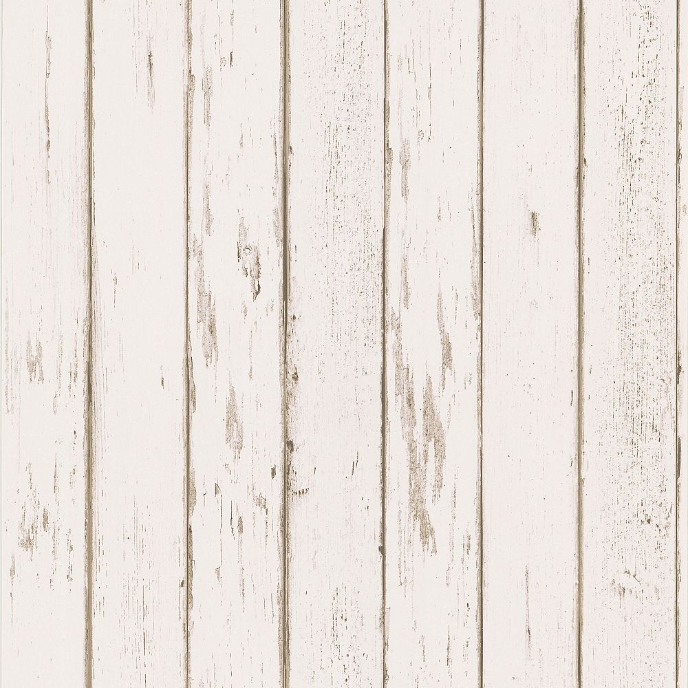 Brewster Weathered Plank Wallpaper. The Home Depot Canada