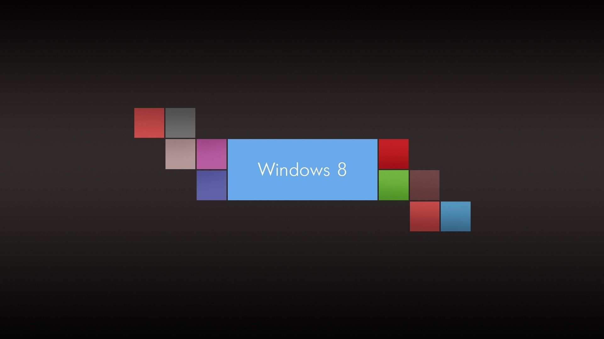 Windows 8 Logo Multicolour