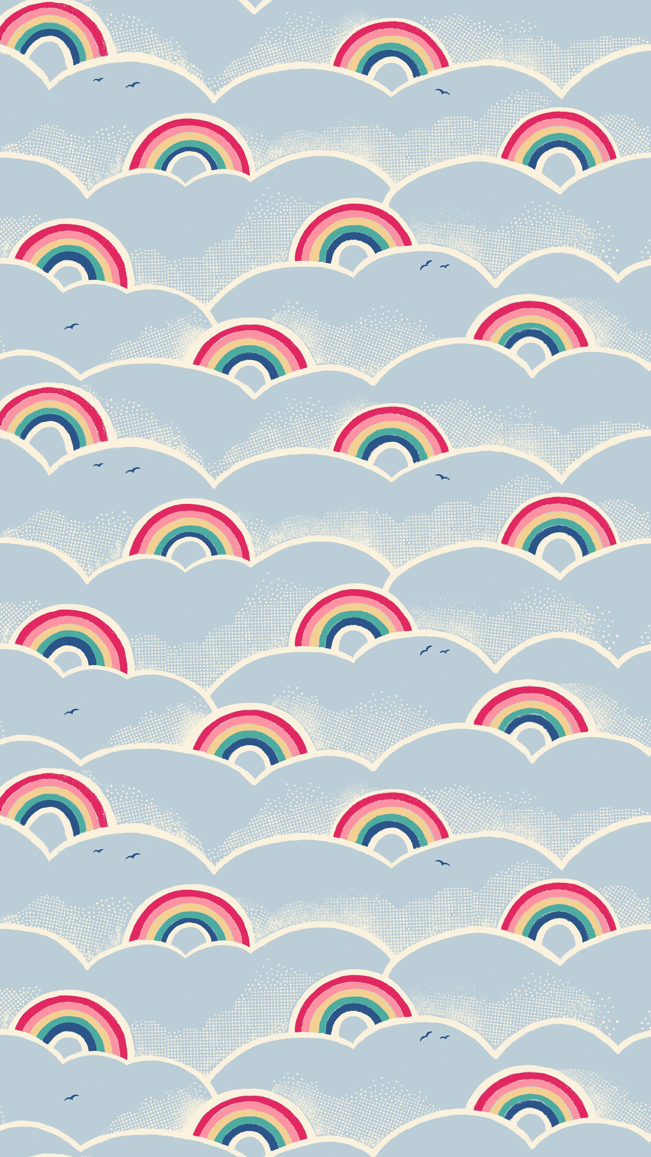 Rainbows. Rainbow wallpaper, iPhone wallpaper landscape, Rainbow wallpaper iphone
