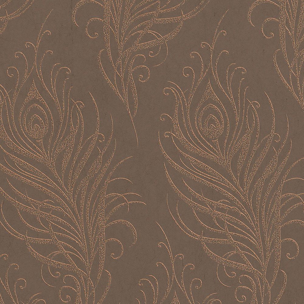 Graham & Brown Copper Quill Wallpaper. The Home Depot Canada