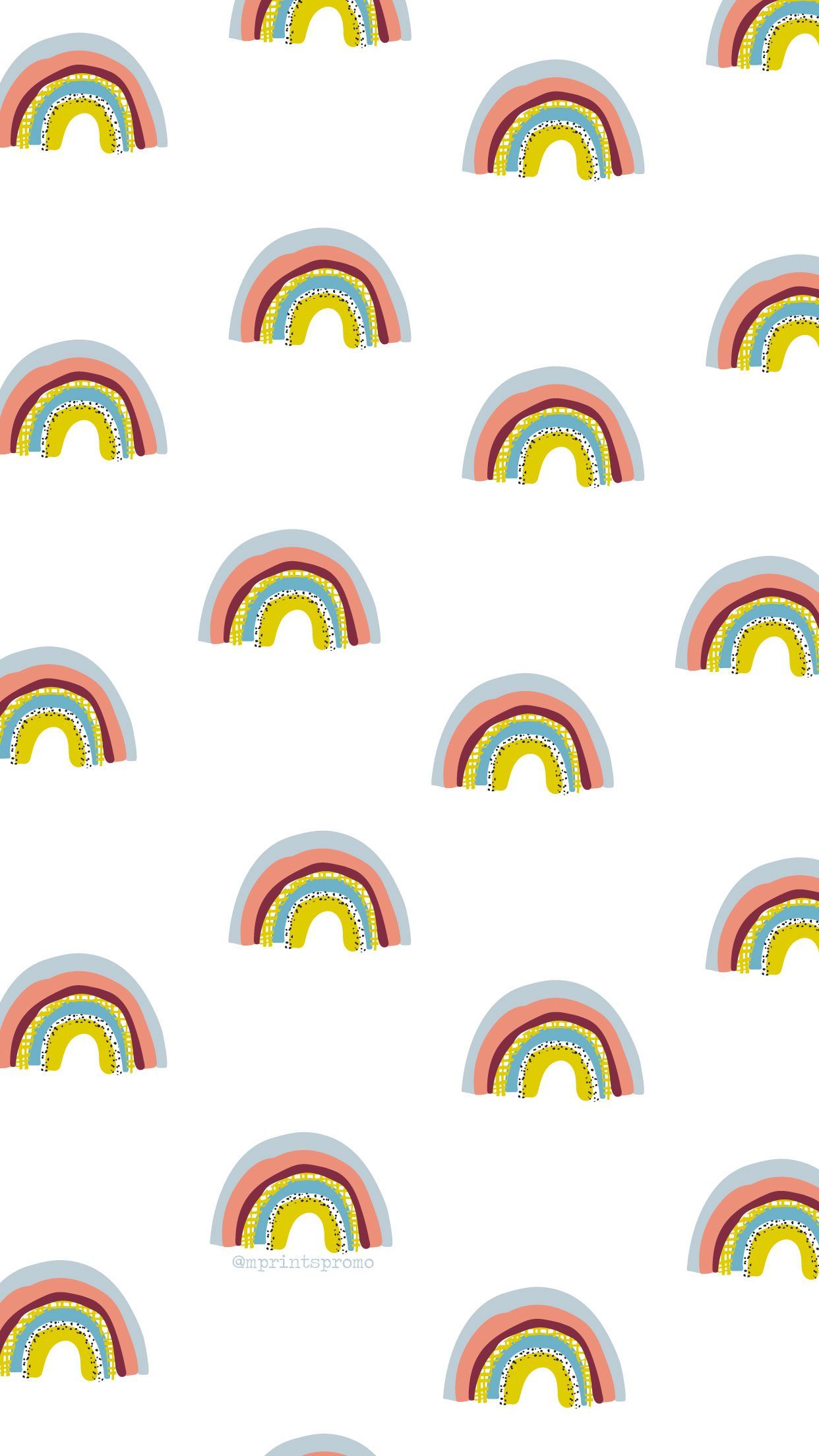 iPhone Wallpaper. Rainbow wallpaper, Promotional products marketing, Wallpaper free download