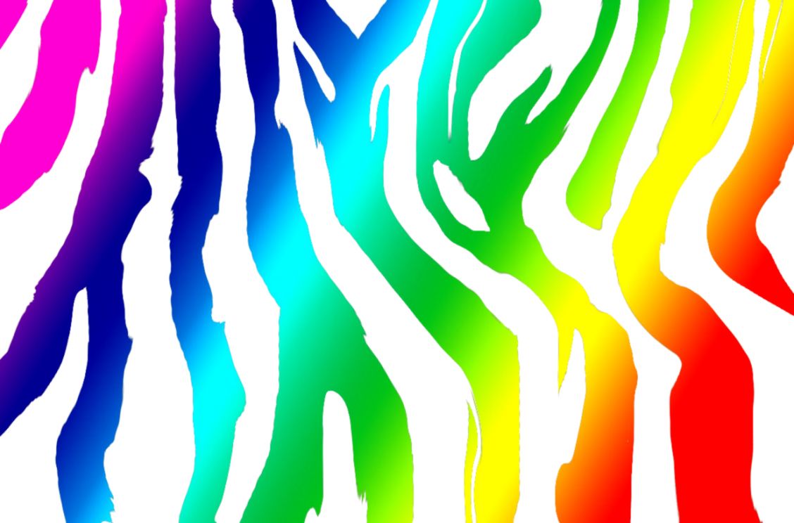 Rainbow Zebra Wallpaper Free Rainbow Zebra Background