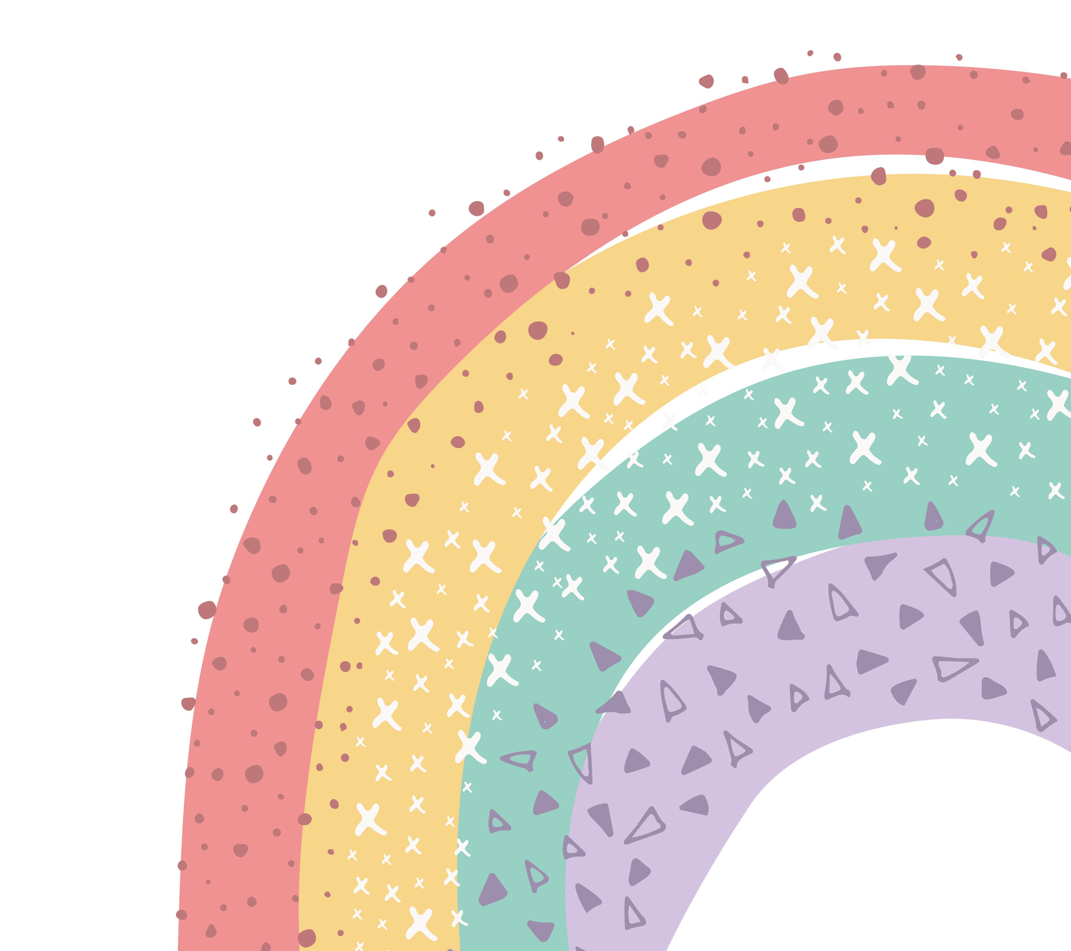 Rainbow Print Wallpapers Wallpaper Cave