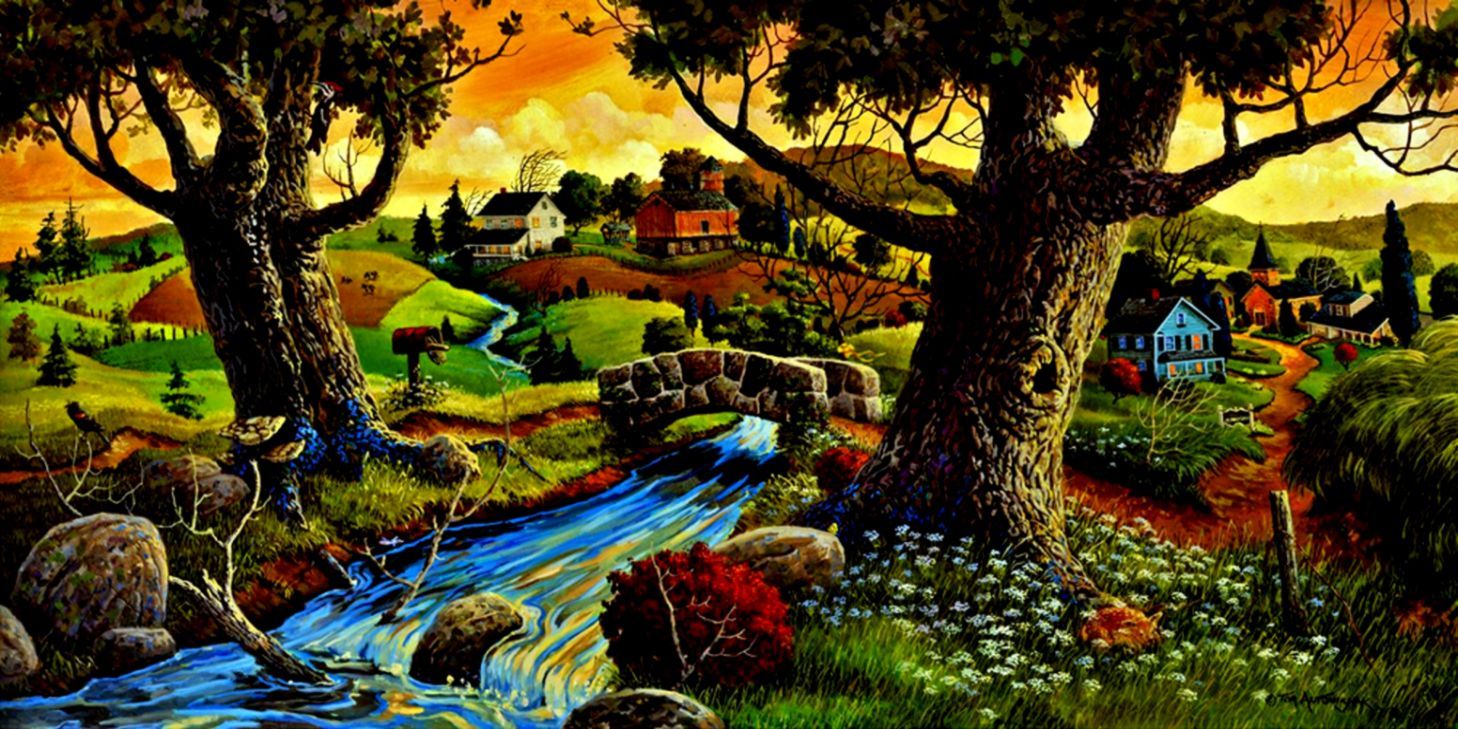 Surrealism Wallpaper