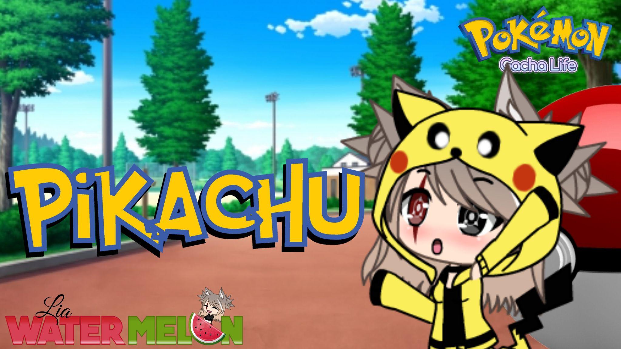 Gacha Life} PIKACHU MEME, Funny, Cute, Animation (Lia Watermelon)