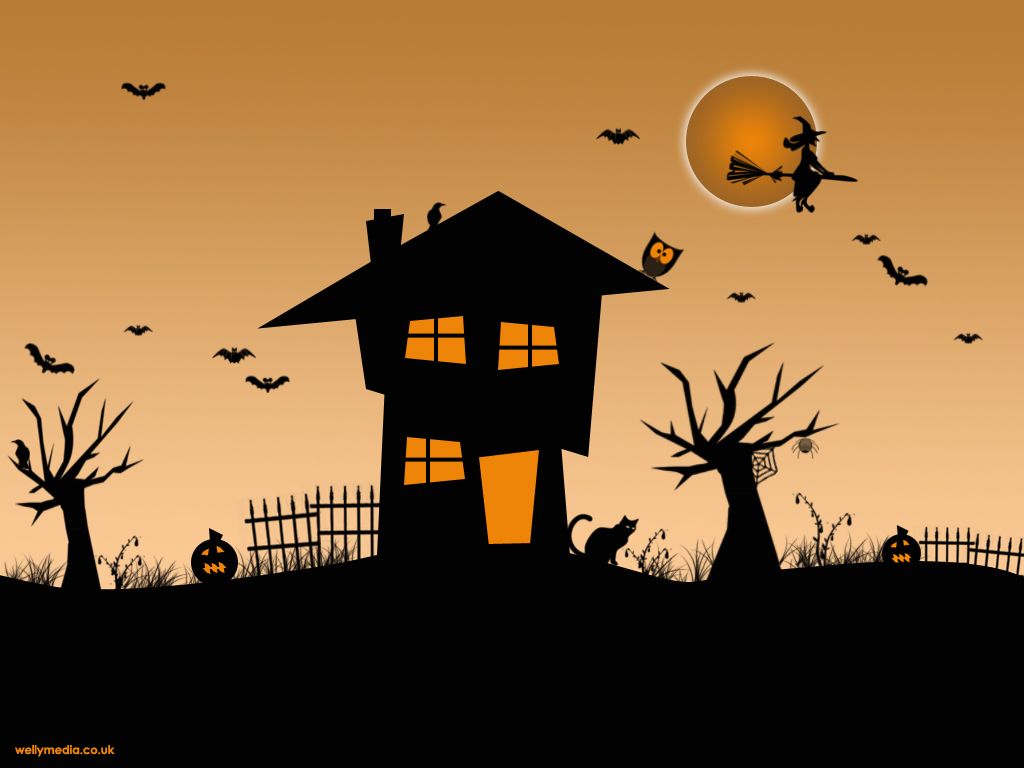 Halloween wallpaper examples: Scary cool desktop background