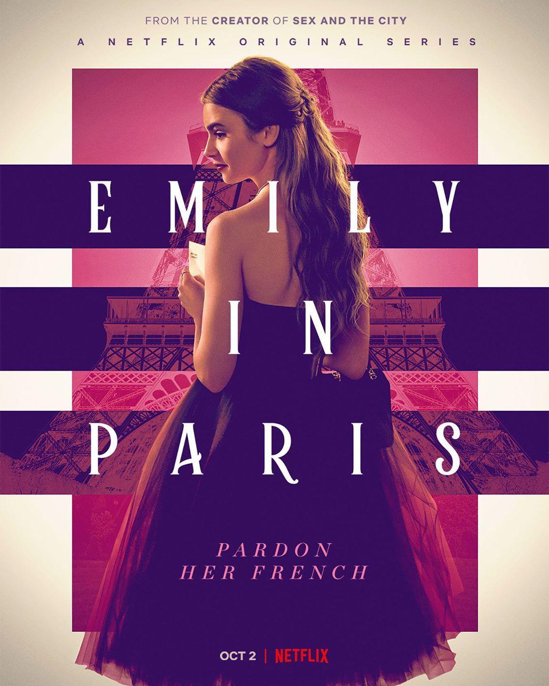 Emily in Paris Poster 2