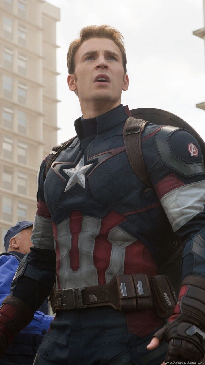 Captain America Civil War Chris Evans Wallpaper Desktop Background
