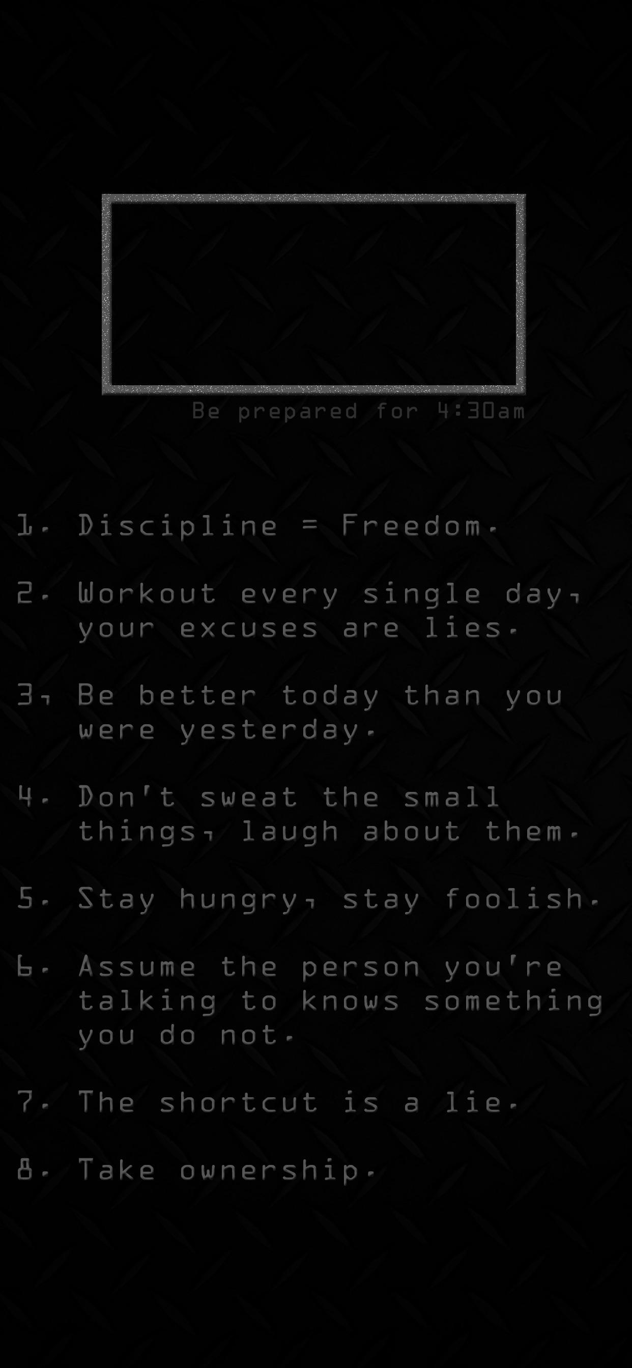 Discipline iPhone Wallpaper Free .wallpaperaccess.com