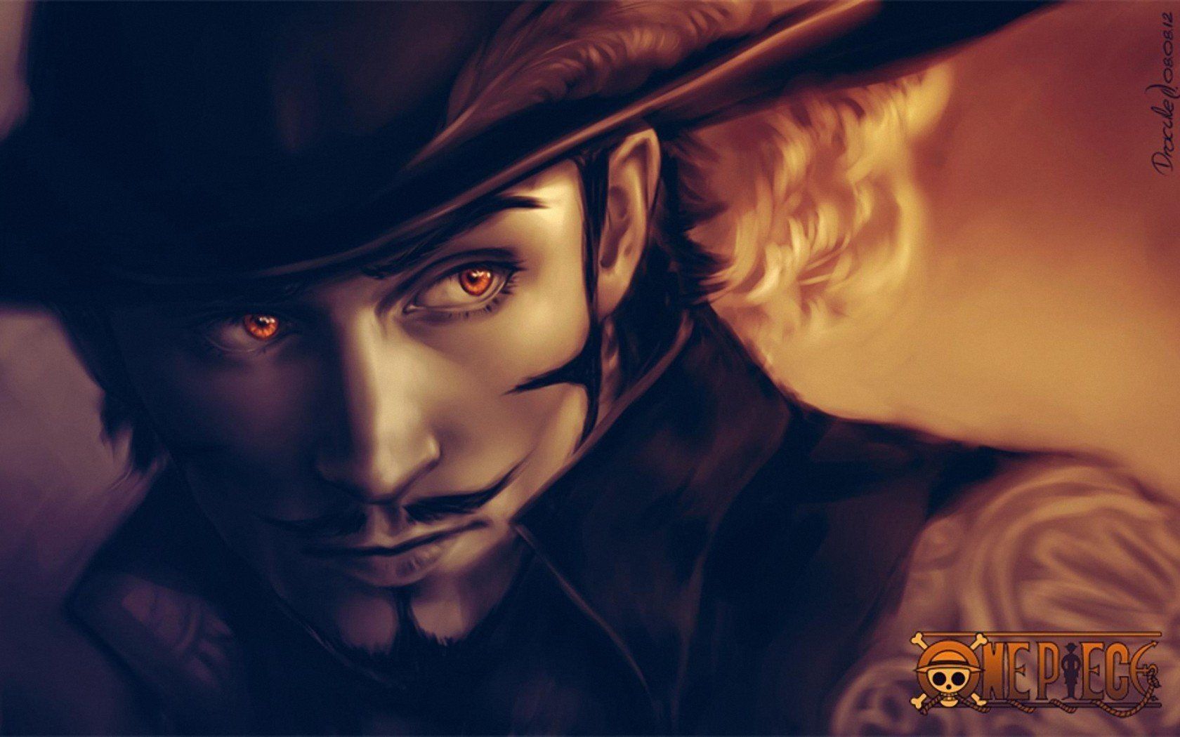One Piece, Dracule Mihawk HD Wallpaper / Desktop and Mobile Image & Photo