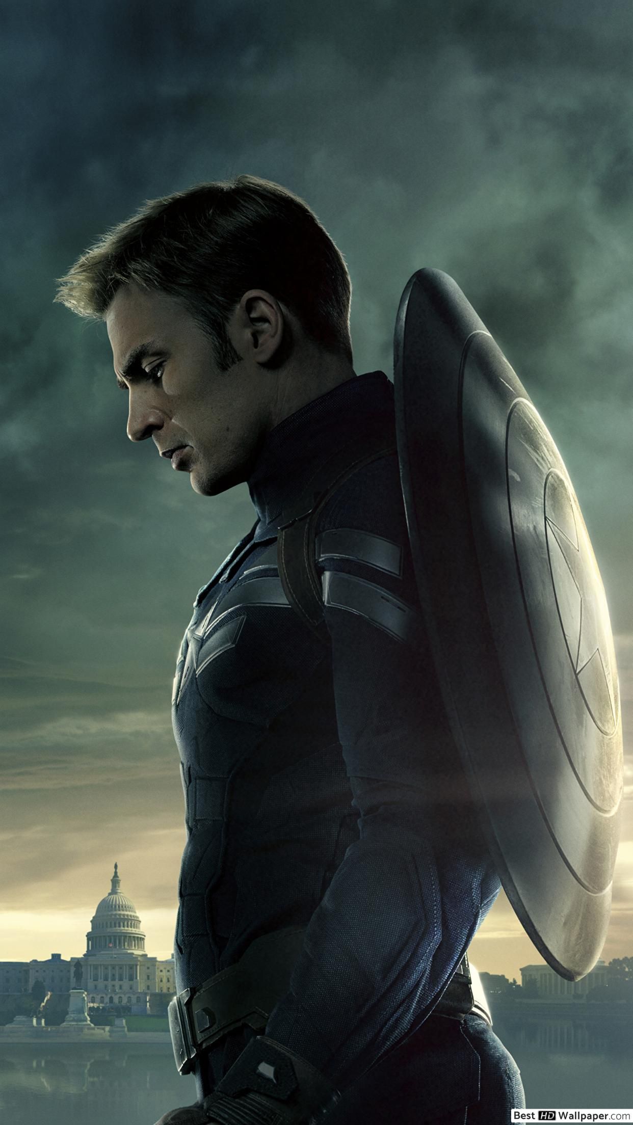 Captain America: The Winter Soldier Evans as Captain America HD wallpaper download