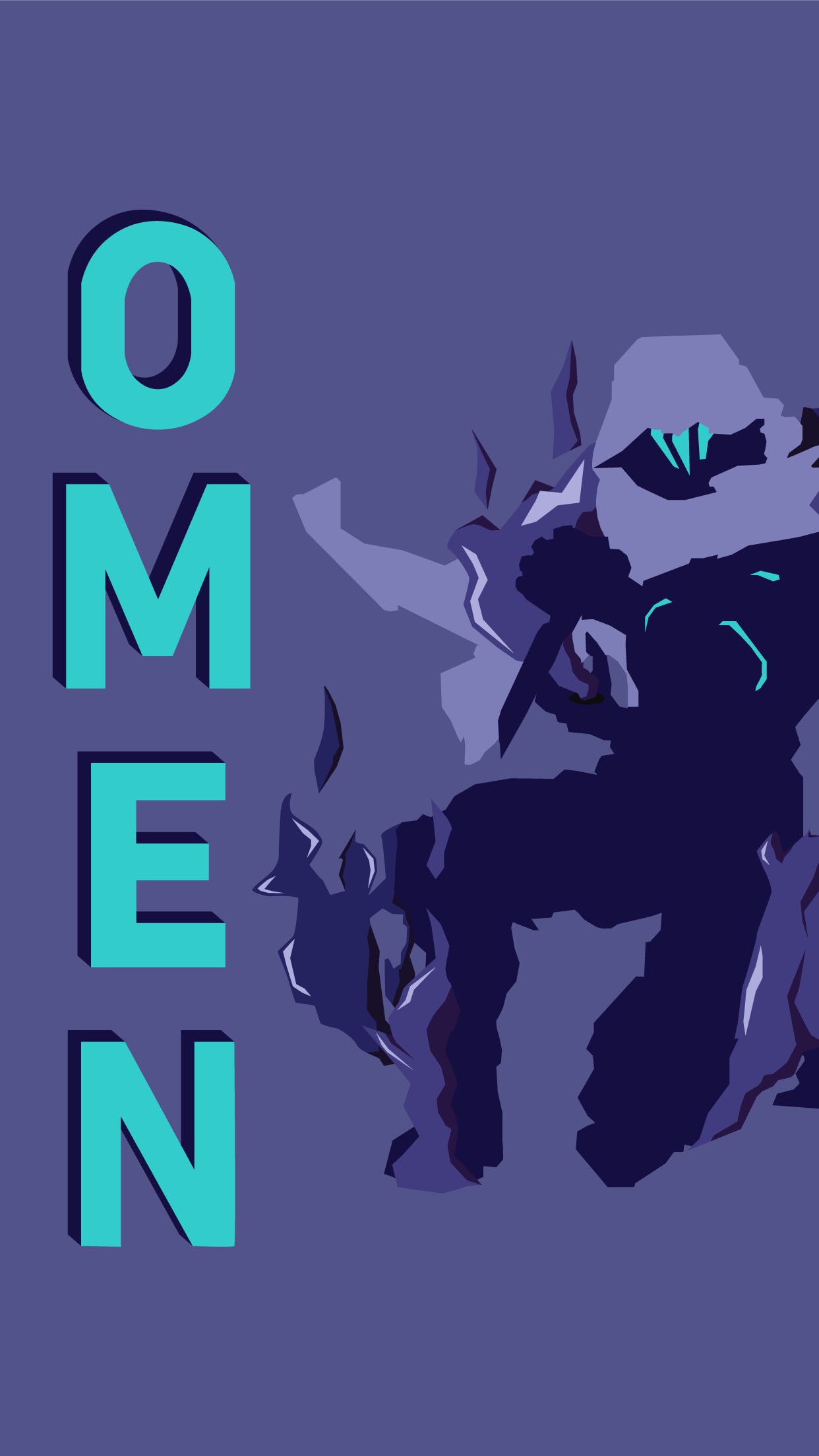 Omen Wallpaper, Ricardo Monteiro